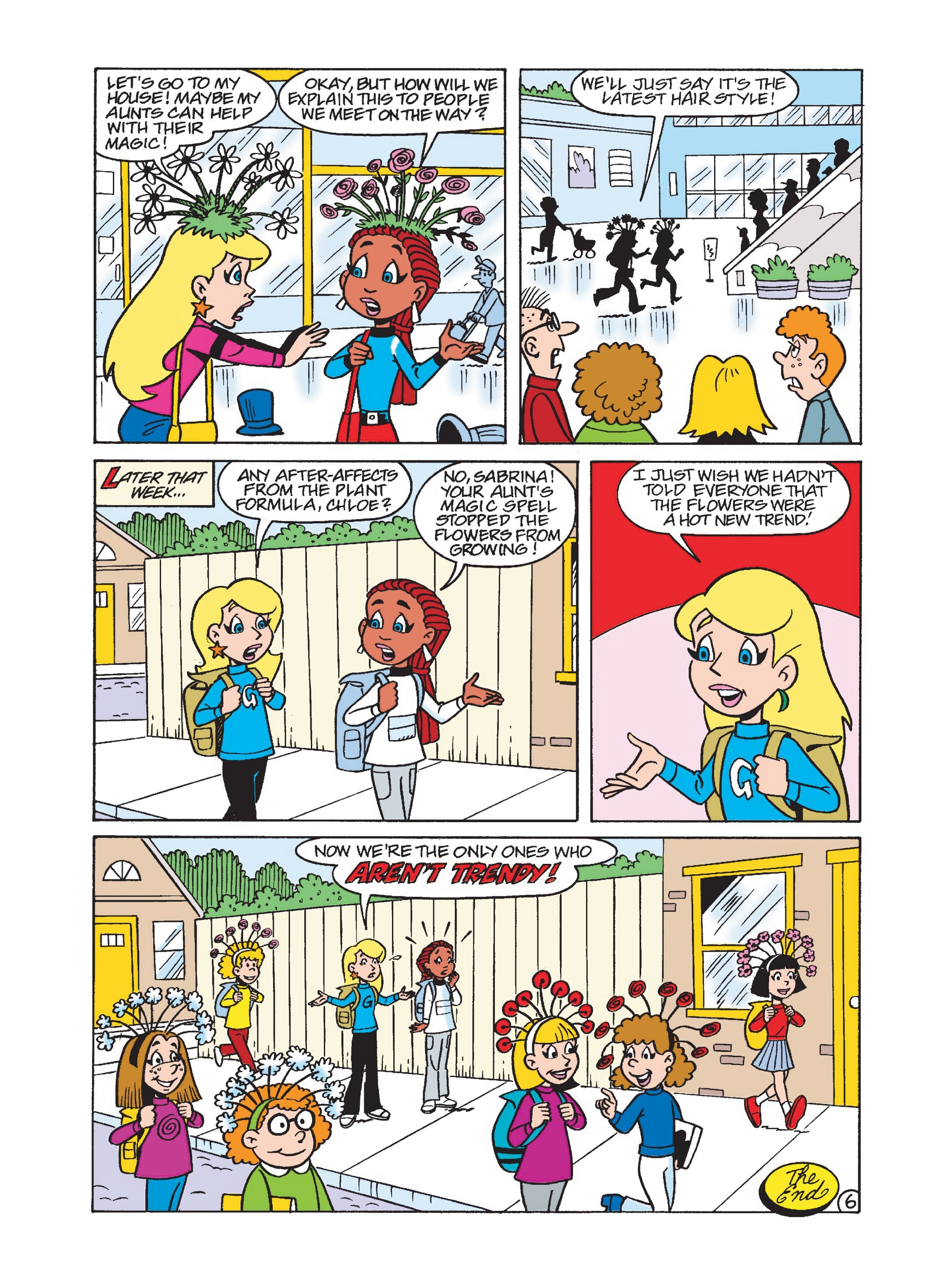 Read online Betty & Veronica Friends Double Digest comic -  Issue #233 - 54