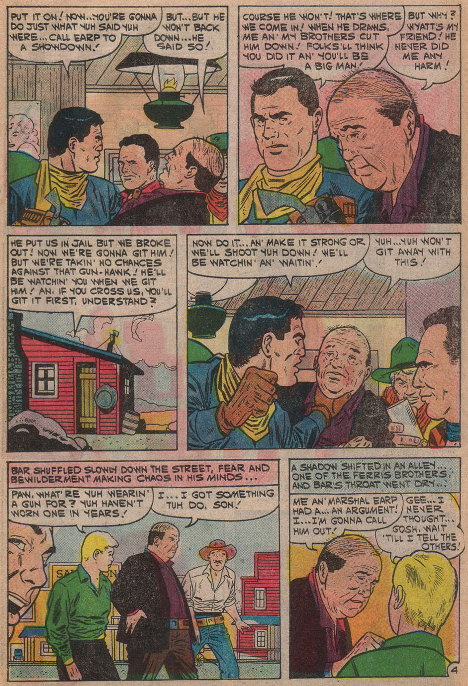 Read online Gunfighters comic -  Issue #71 - 27