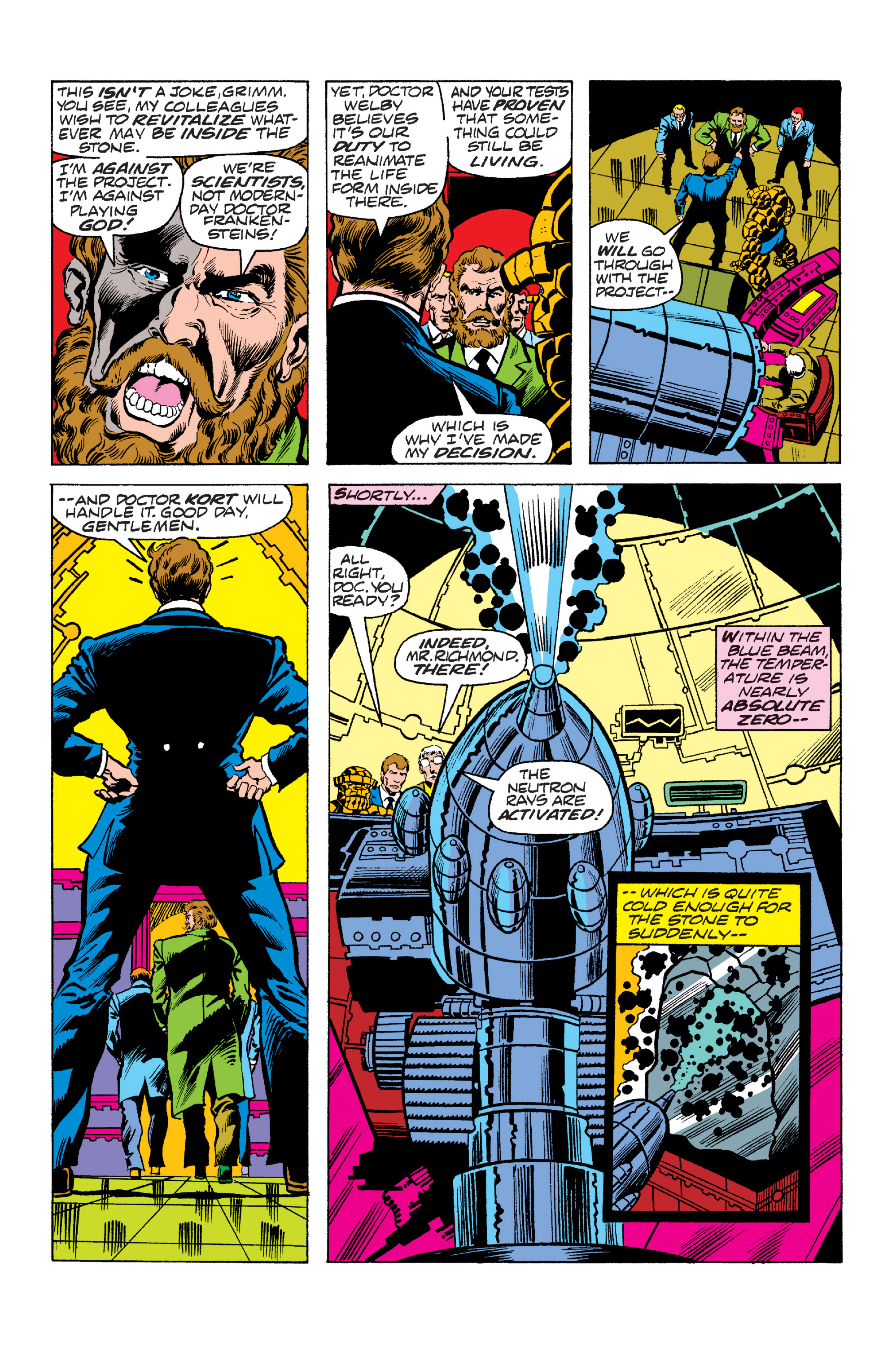 Read online Marvel Two-In-One comic -  Issue #34 - 7