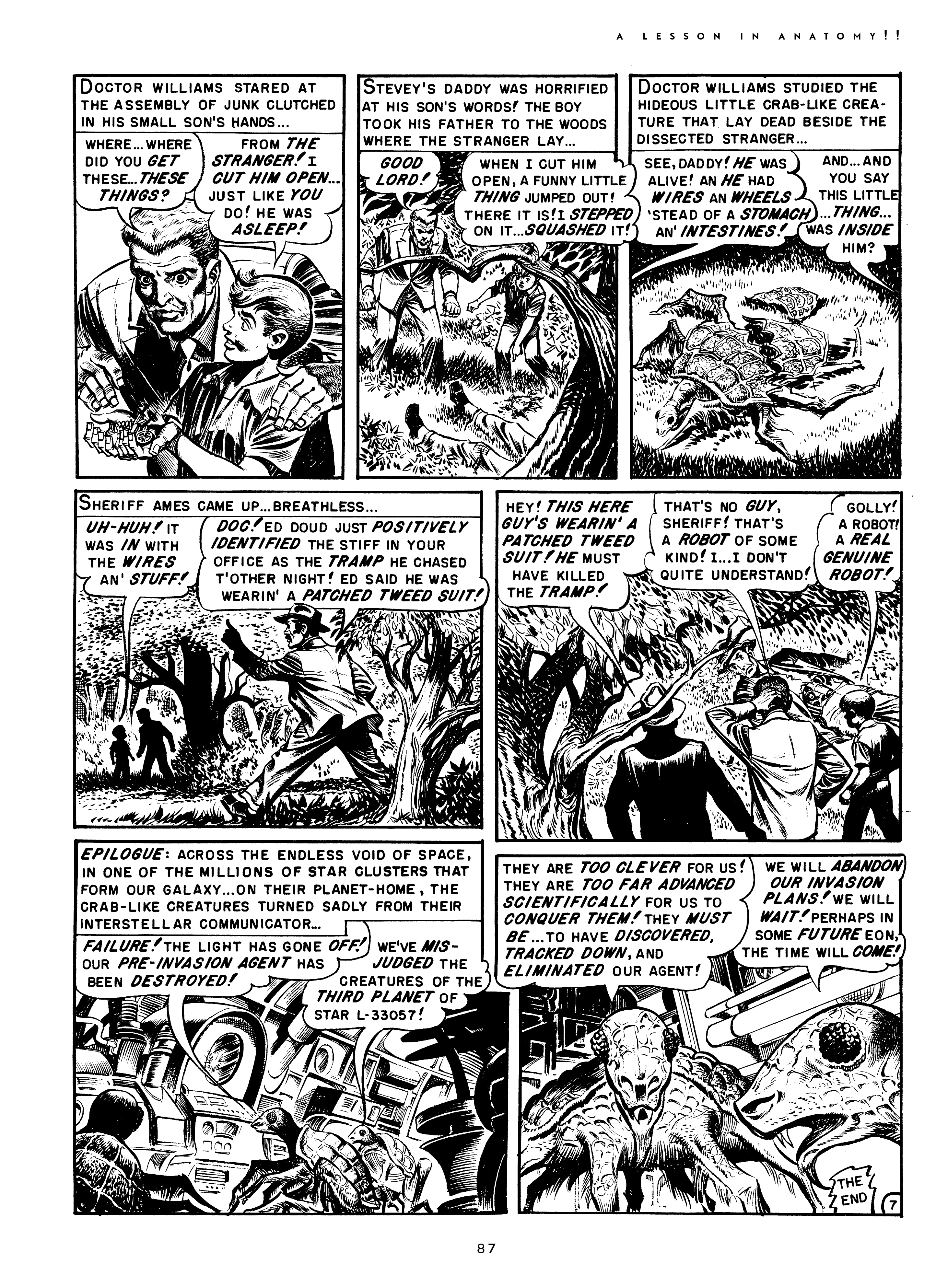Read online Home to Stay!: The Complete Ray Bradbury EC Stories comic -  Issue # TPB (Part 2) - 10