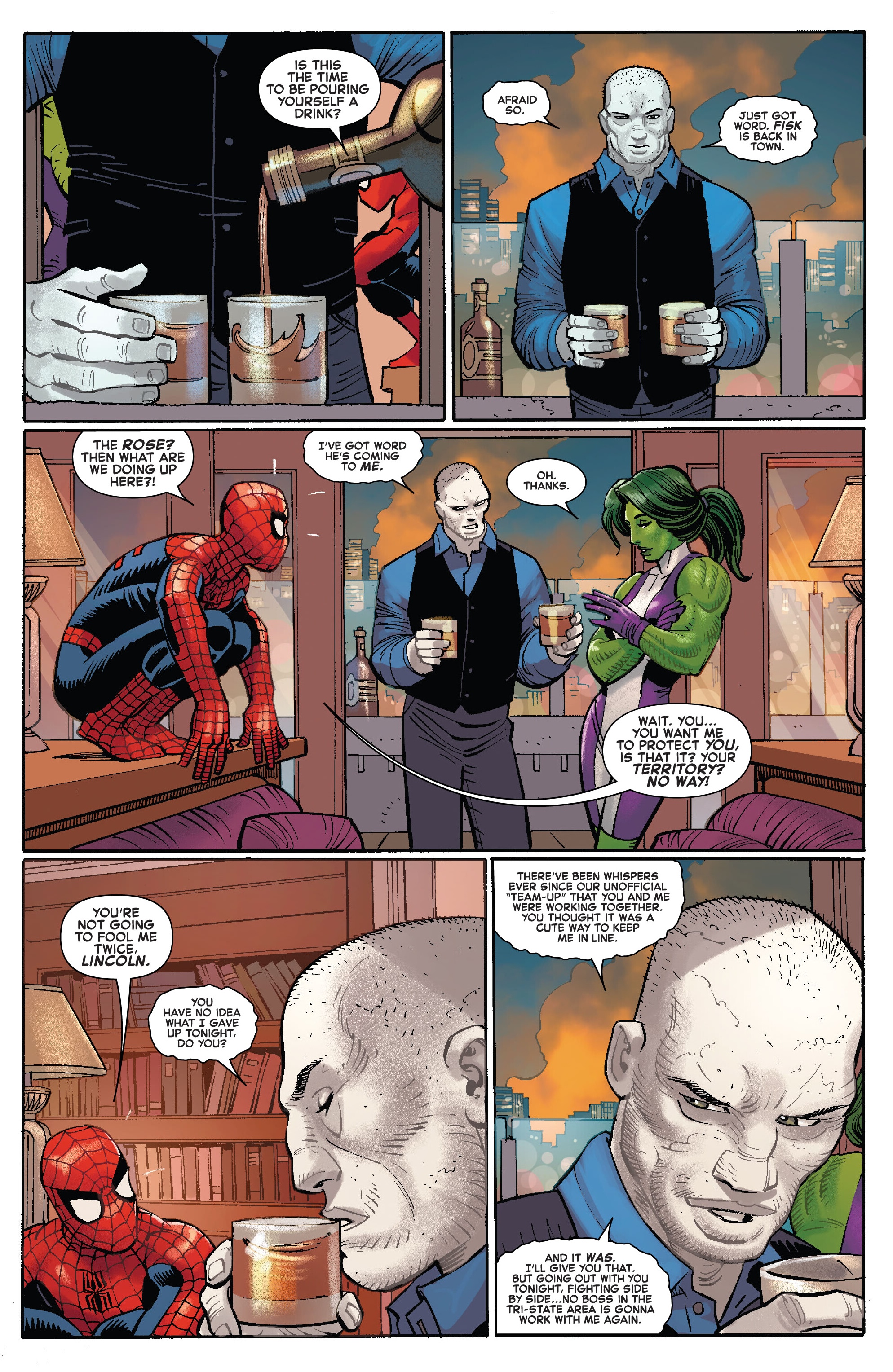 Read online Amazing Spider-Man (2022) comic -  Issue #40 - 16