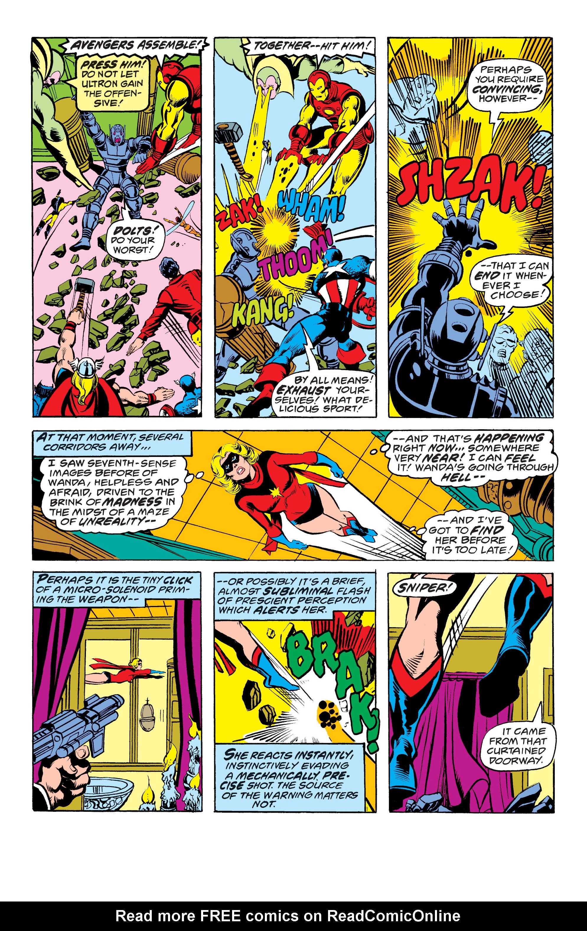 Read online Avengers Epic Collection: The Yesterday Quest comic -  Issue # TPB (Part 1) - 92