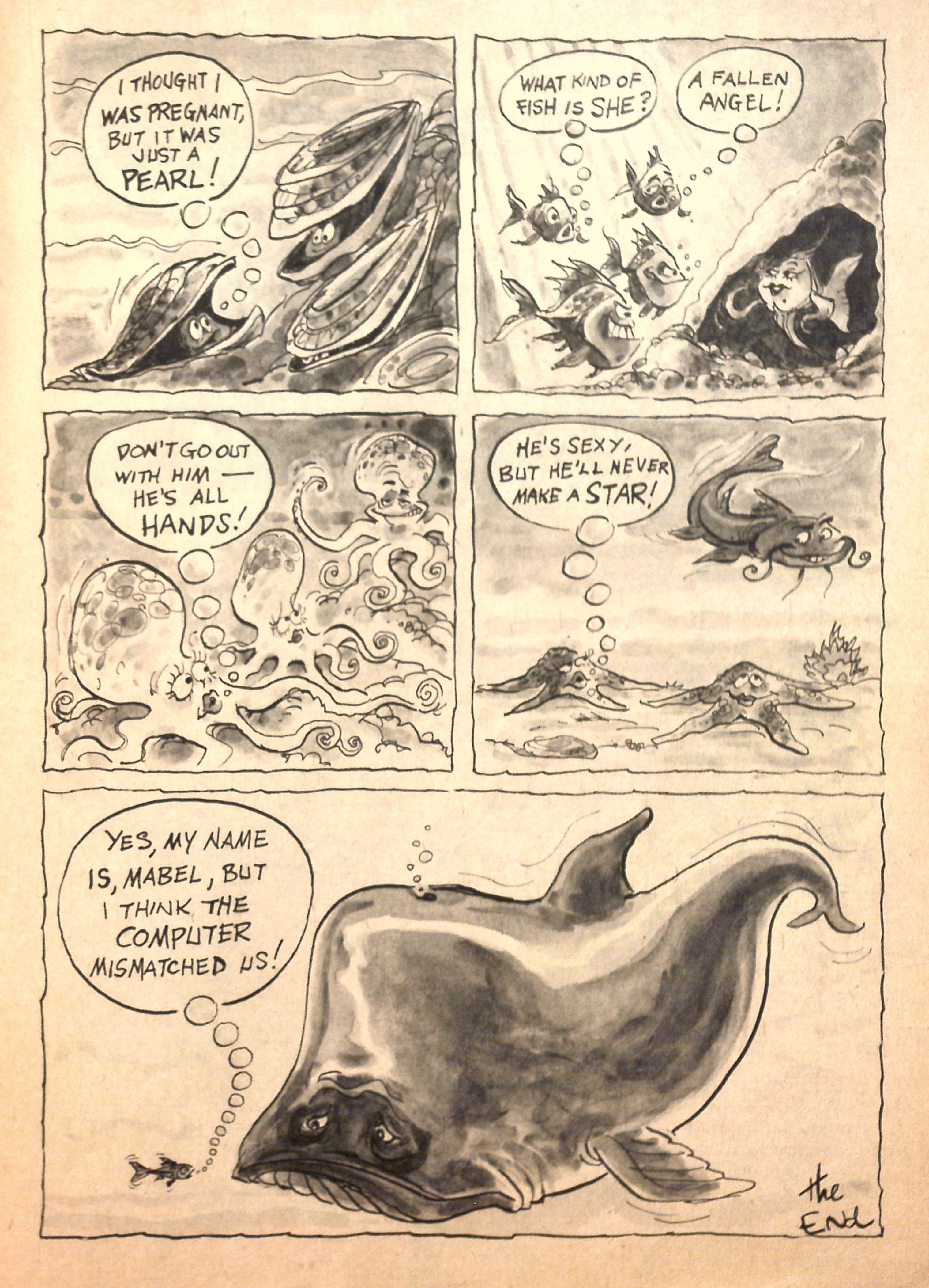 Read online Cartoons and Gags comic -  Issue #90 - 27