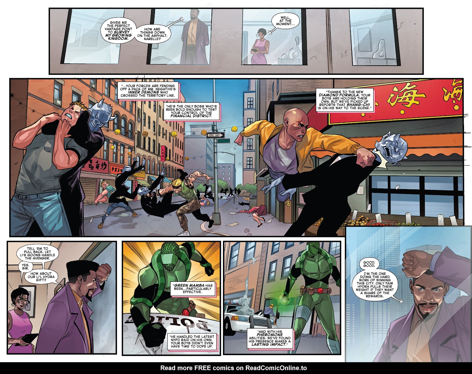 Spider-Woman (2023) issue 2 - Page 6