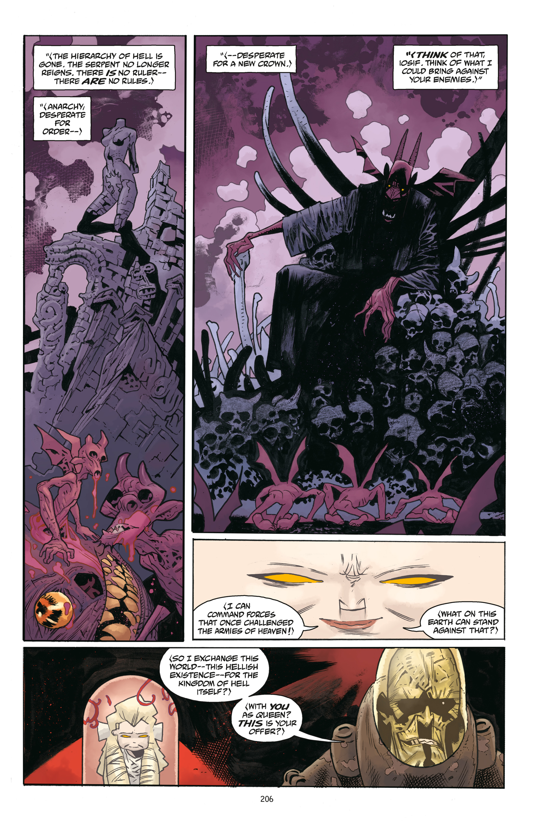 Read online B.P.R.D. Omnibus comic -  Issue # TPB 8 (Part 3) - 3
