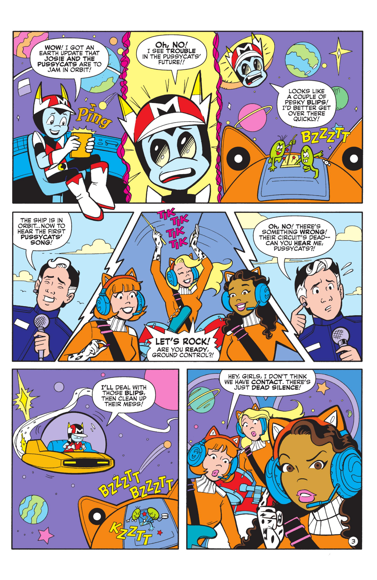 Read online Josie Anniversary Spectacular comic -  Issue # Full - 5