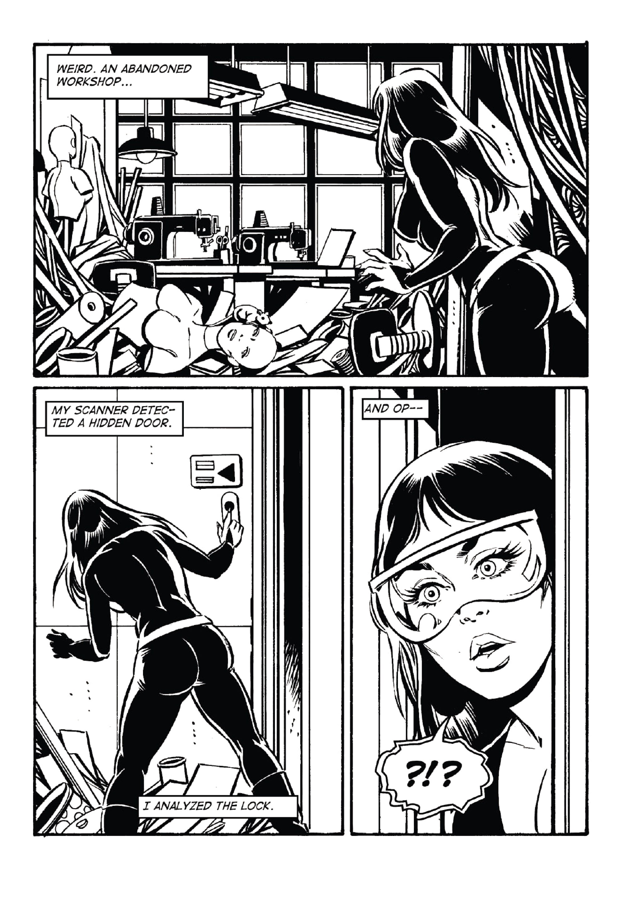 Read online Phenix comic -  Issue #2 - 35