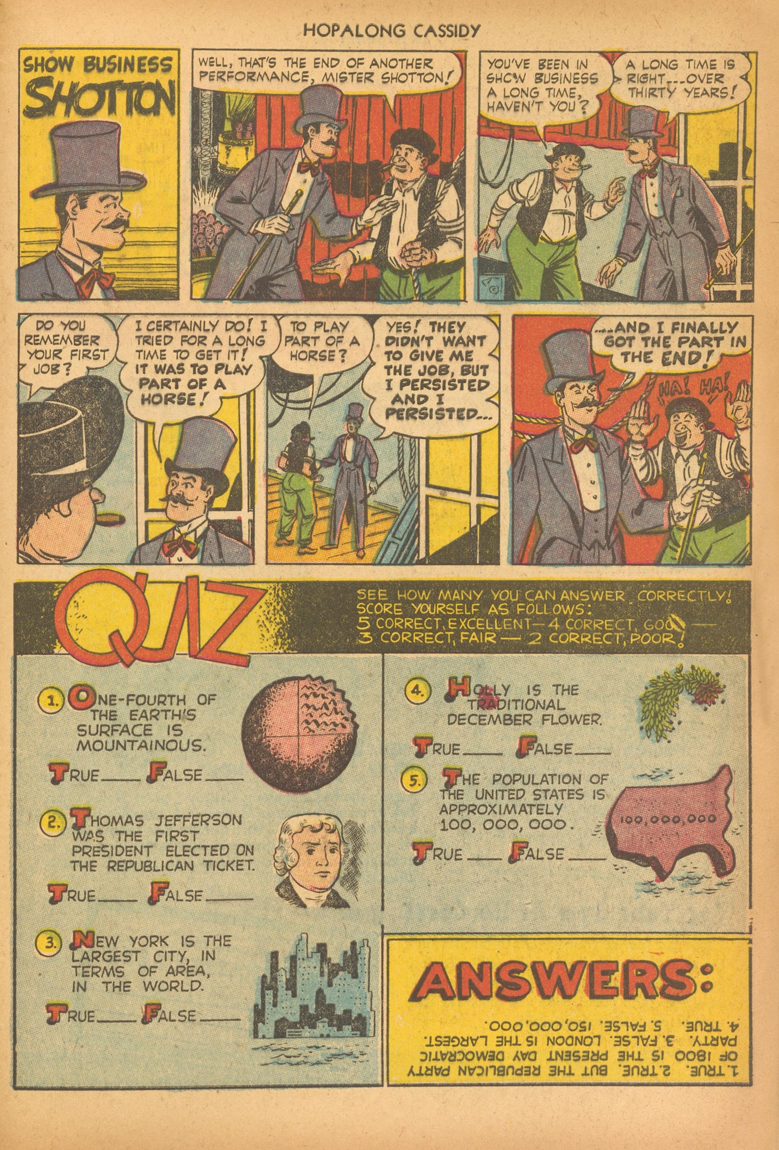 Read online Hopalong Cassidy comic -  Issue #73 - 33