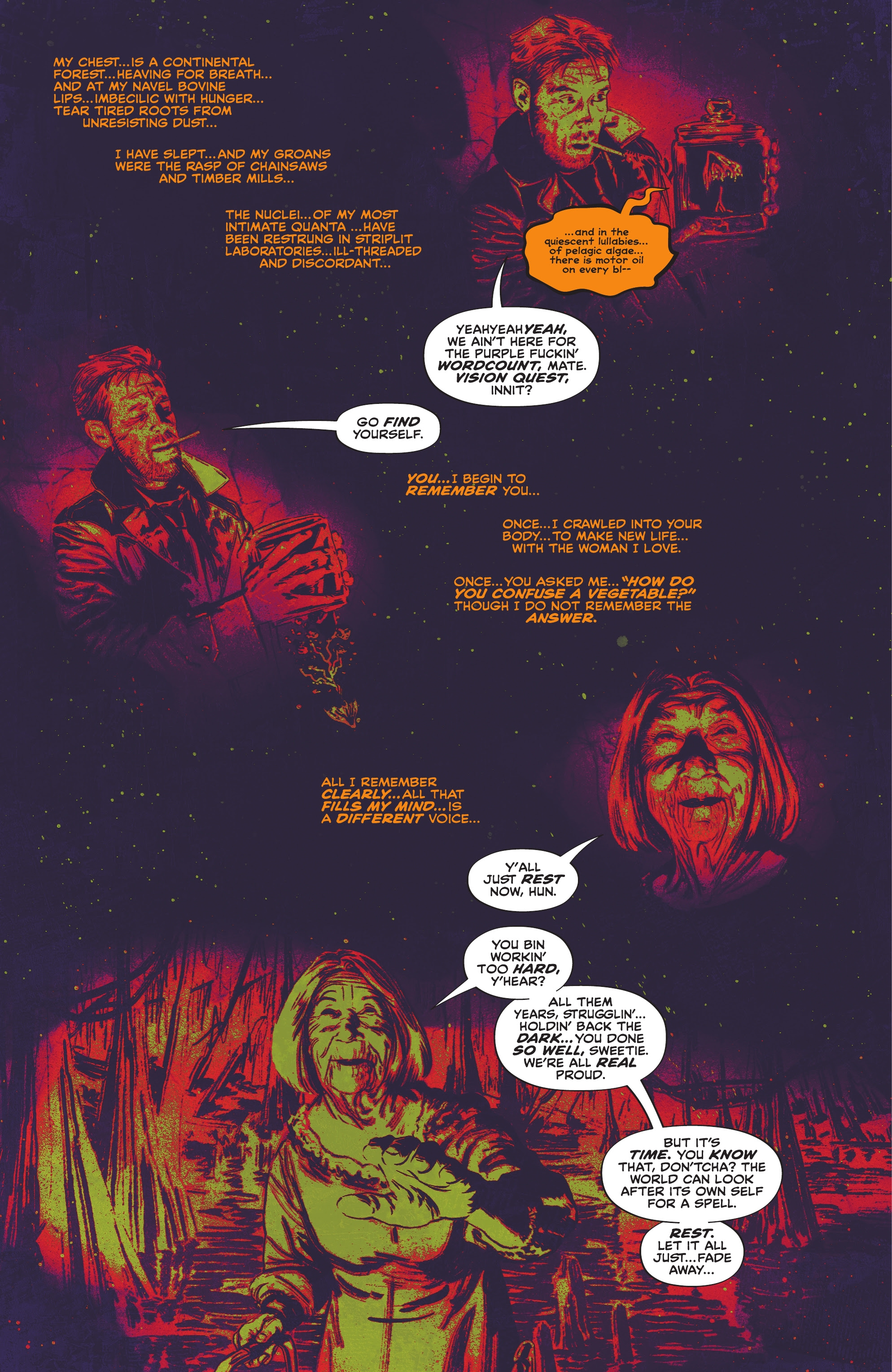 Read online John Constantine: Hellblazer: Dead in America comic -  Issue #2 - 19