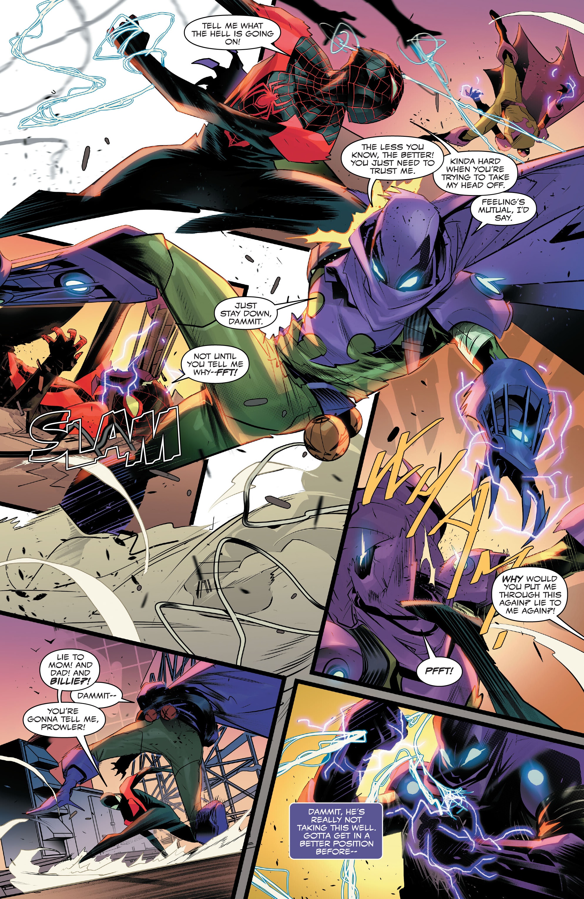 Read online Miles Morales: Spider-Man (2022) comic -  Issue #14 - 22