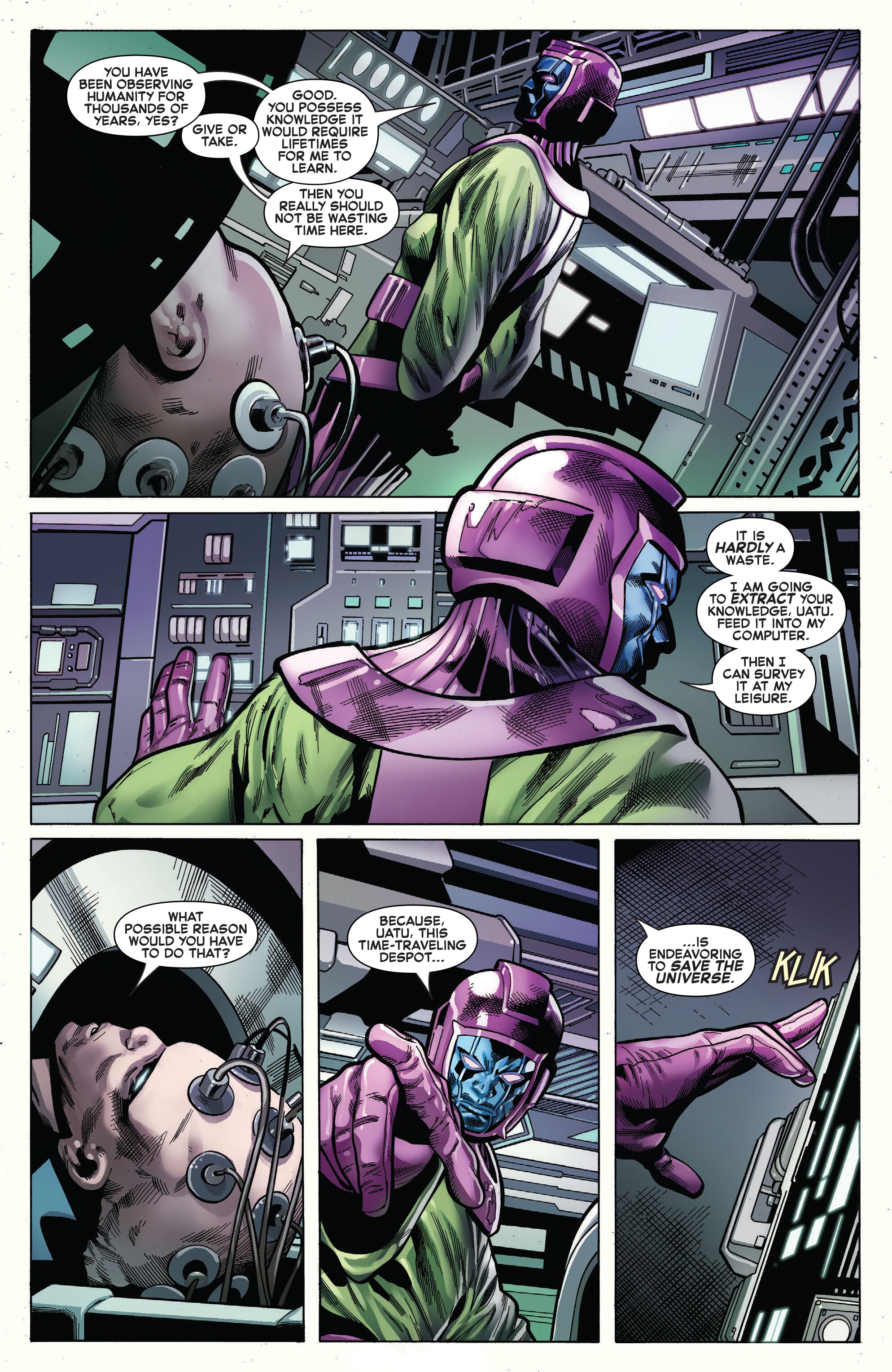 Read online Kang: The Saga of the Once and Future Conqueror comic -  Issue # TPB (Part 3) - 82