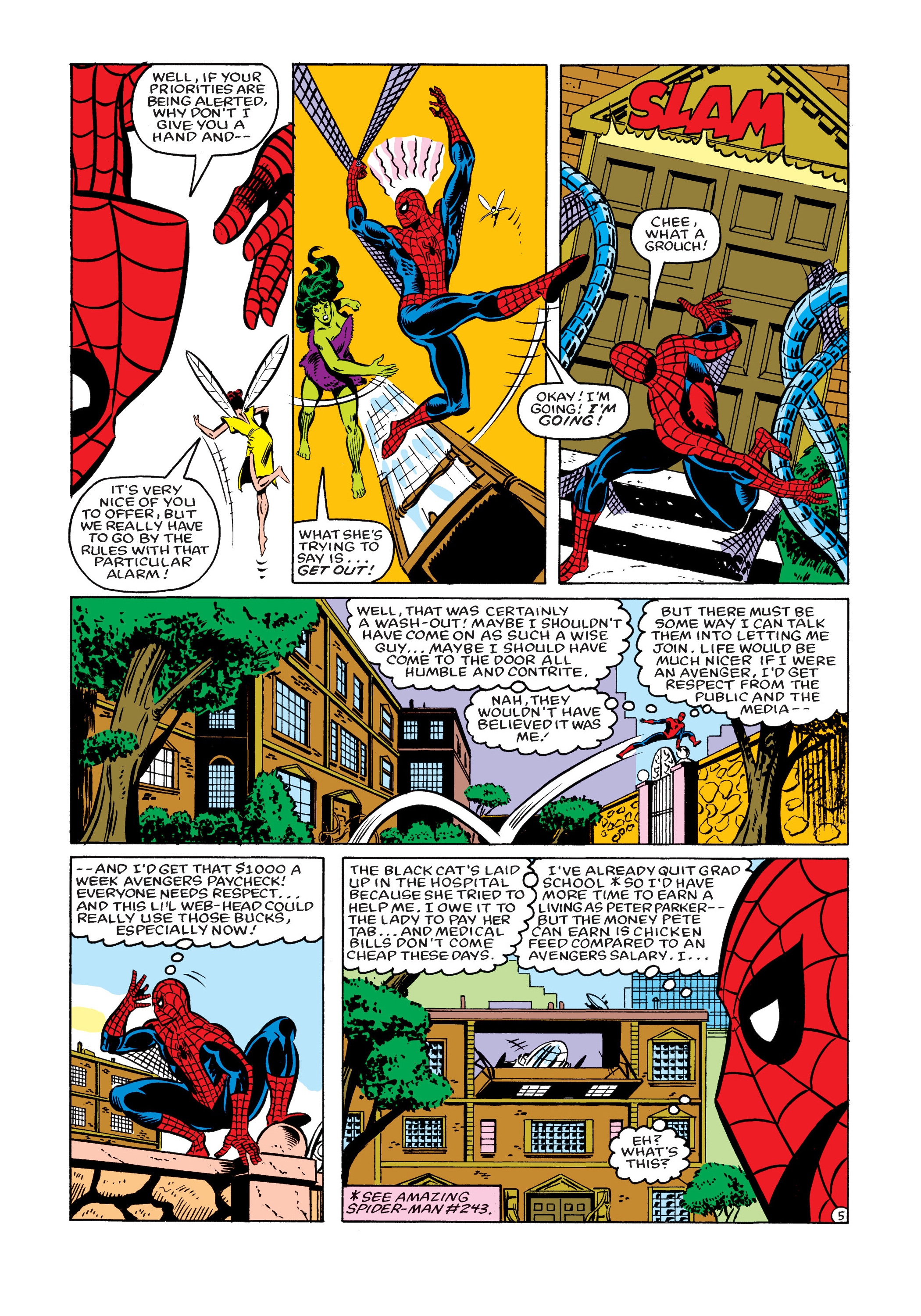 Read online Marvel Masterworks: The Avengers comic -  Issue # TPB 23 (Part 2) - 8