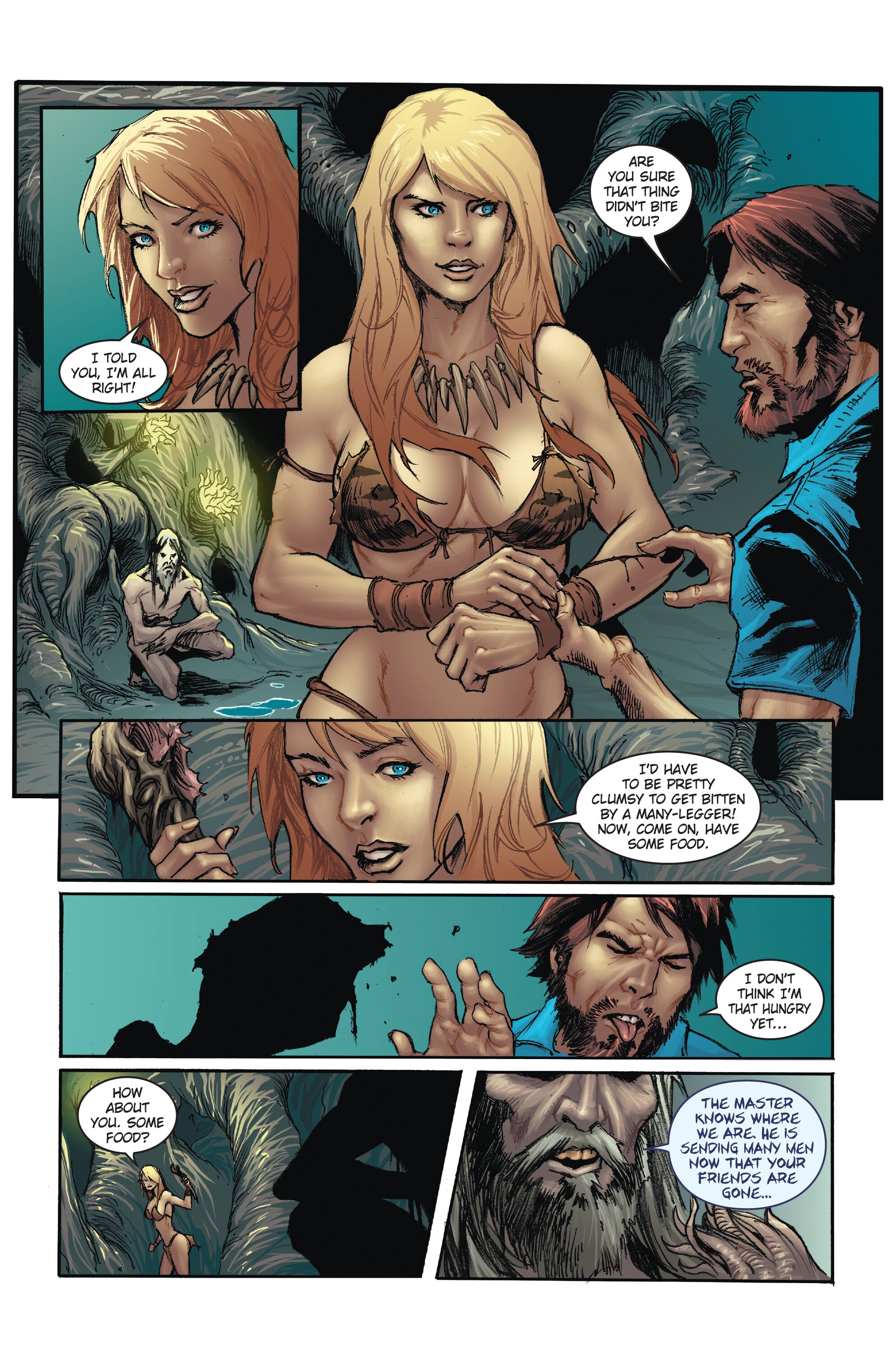 Read online Frank Cho's Jungle Girl: The Complete Omnibus comic -  Issue # TPB (Part 3) - 26