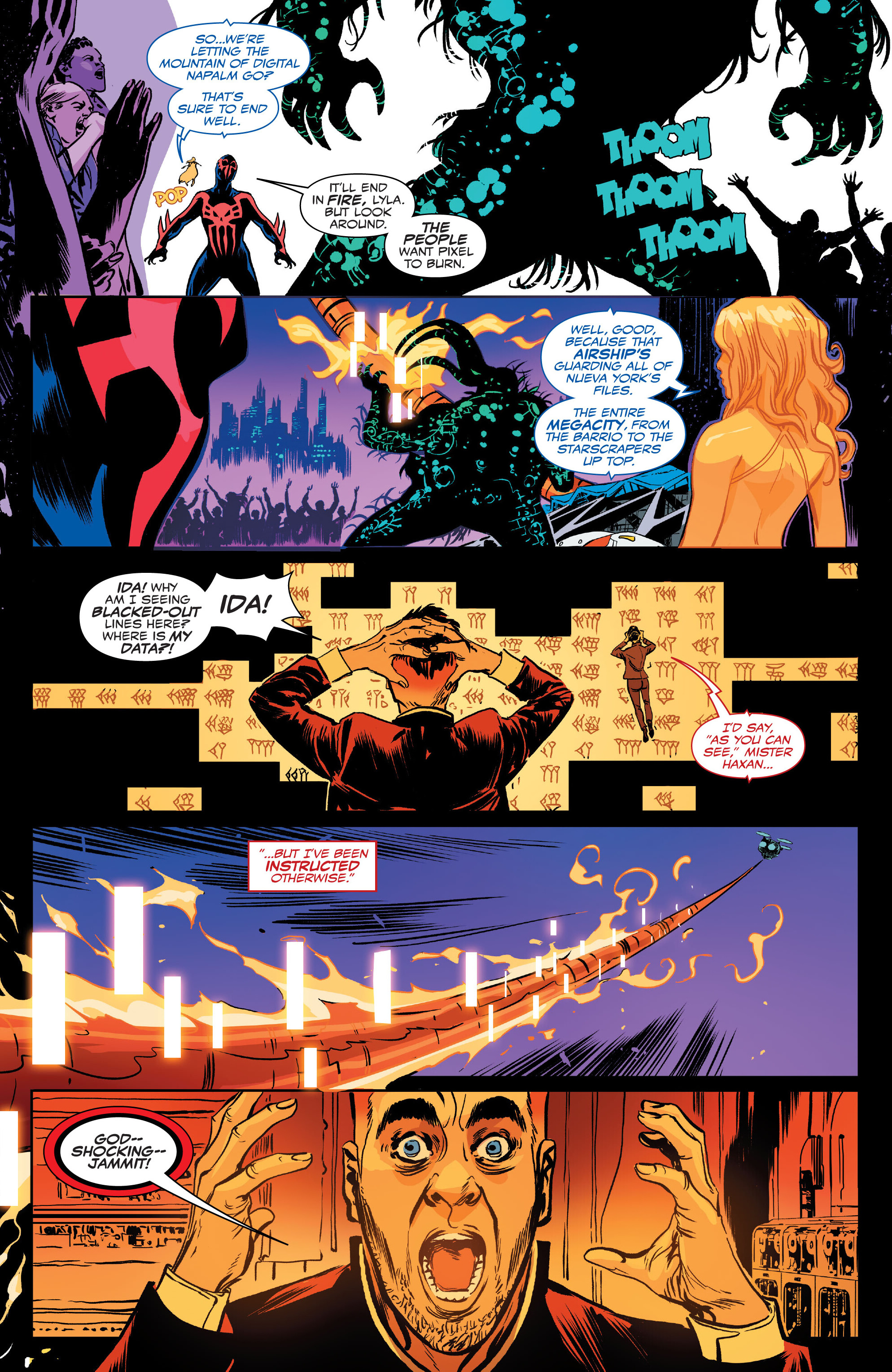 Read online Miguel O’Hara – Spider-Man 2099 comic -  Issue #5 - 19