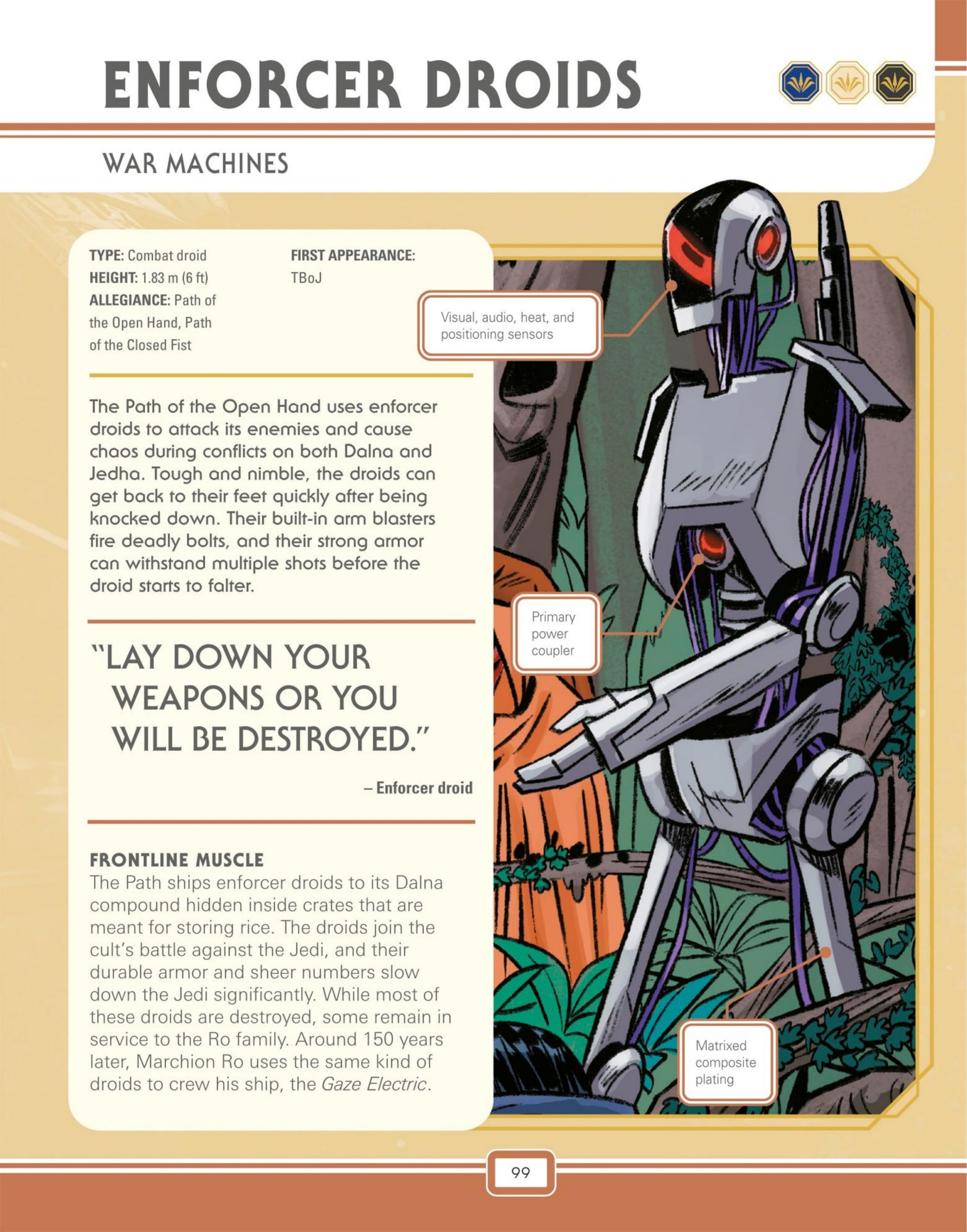 Read online Star Wars: The High Republic Character Encyclopedia comic -  Issue # TPB (Part 2) - 2