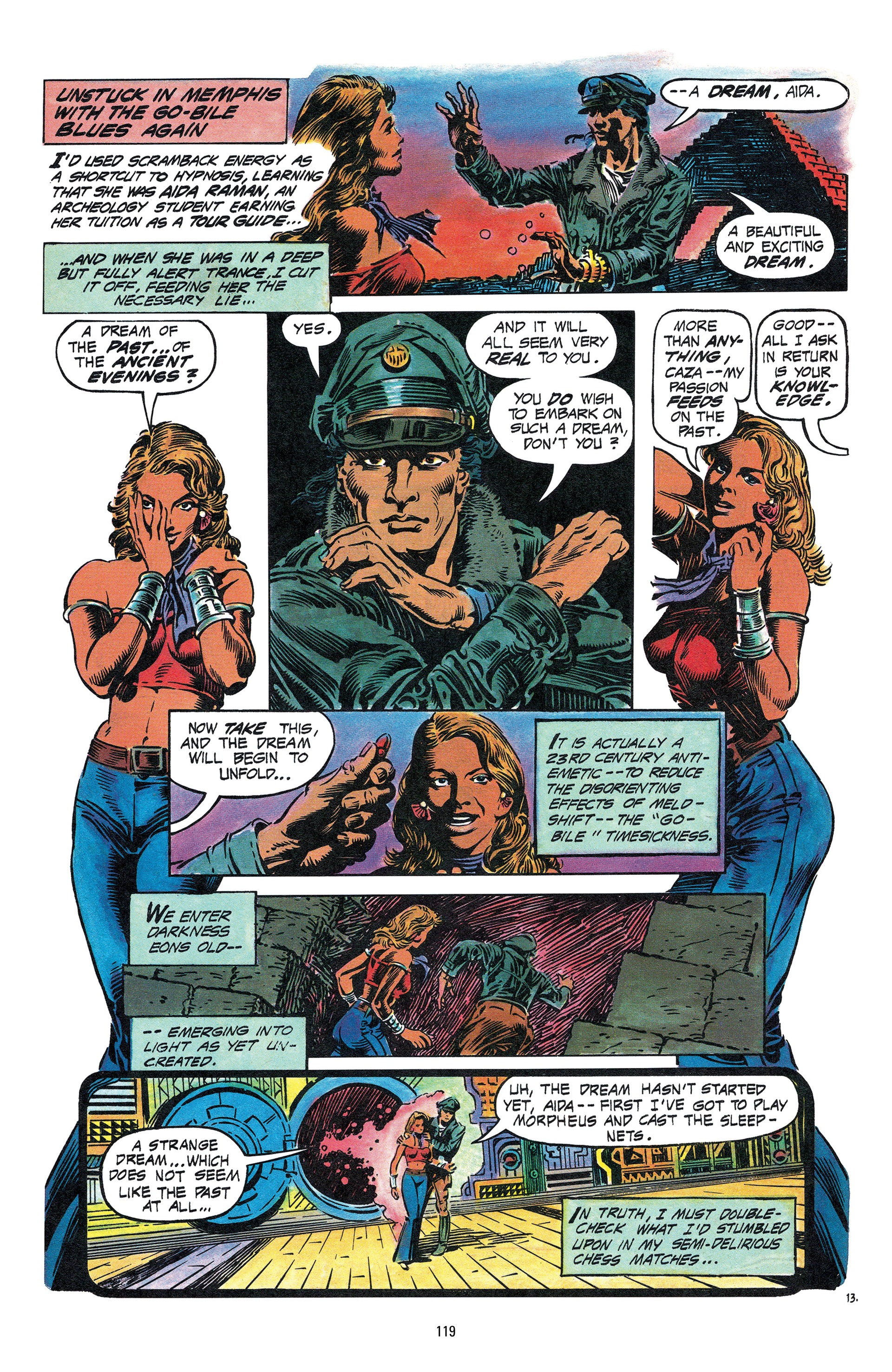 Read online Aztec Ace comic -  Issue # _The Complete Collection (Part 2) - 15