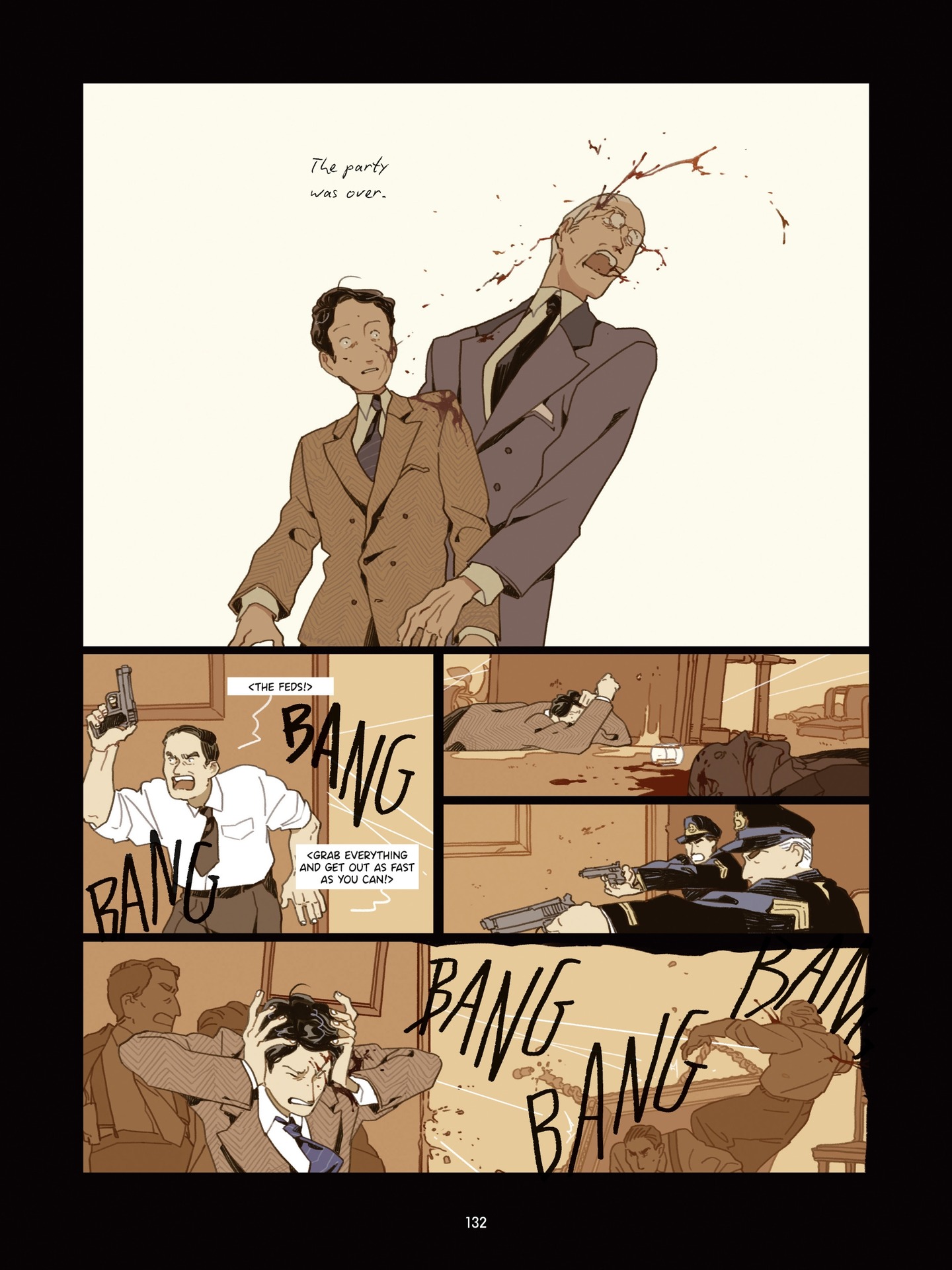 Read online Beyond the Sea comic -  Issue # TPB (Part 2) - 30