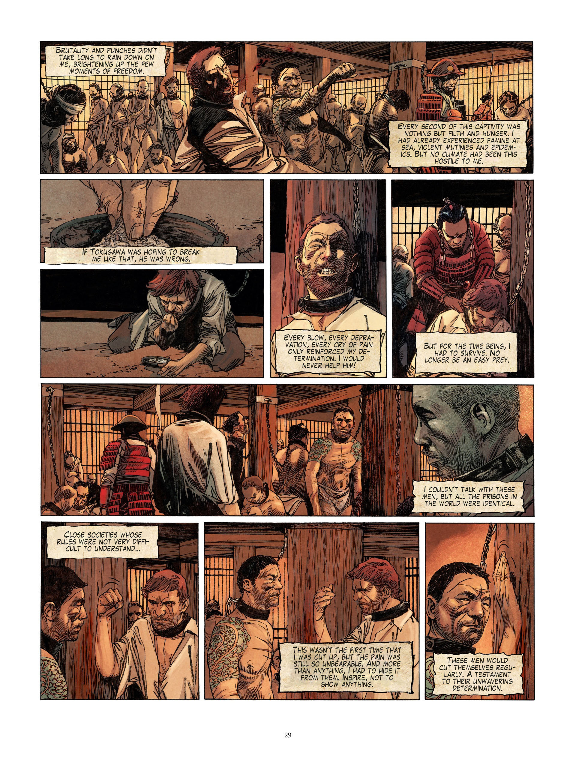 Read online William Adams, Samuraj comic -  Issue #1 - 29