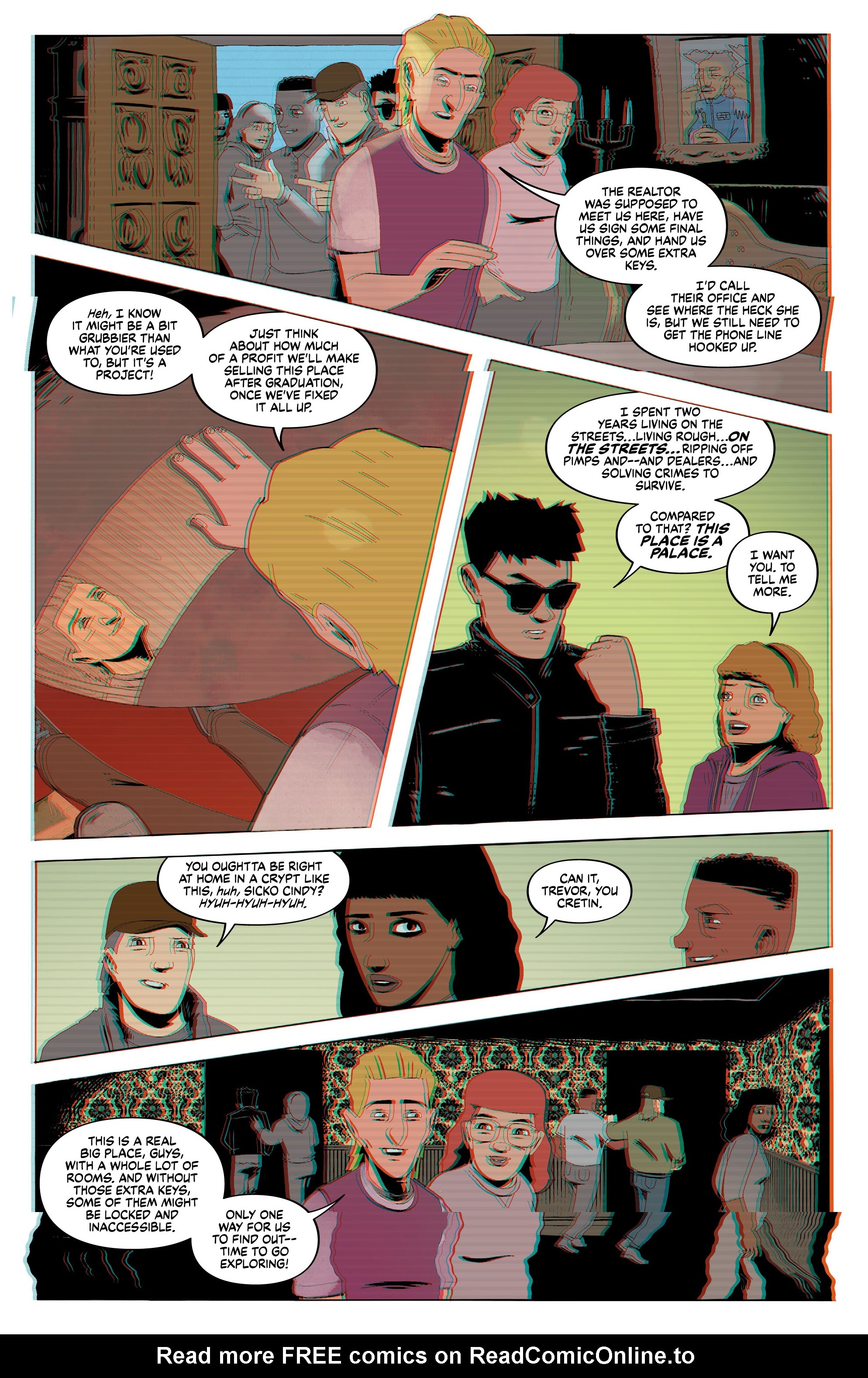 Read online The Nasty comic -  Issue #5 - 11
