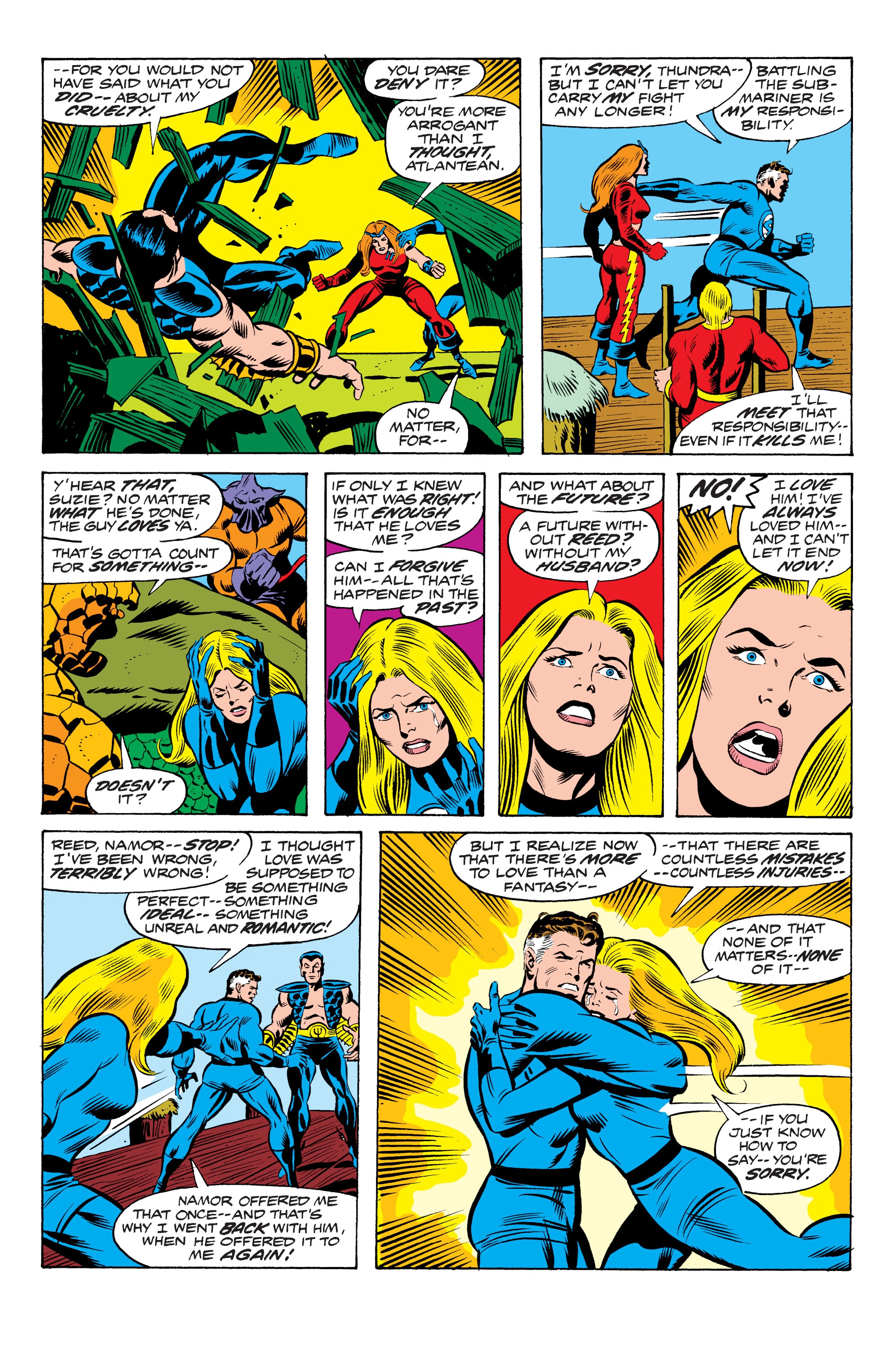 Read online Fantastic Four Epic Collection comic -  Issue # The Crusader Syndrome (Part 1) - 62
