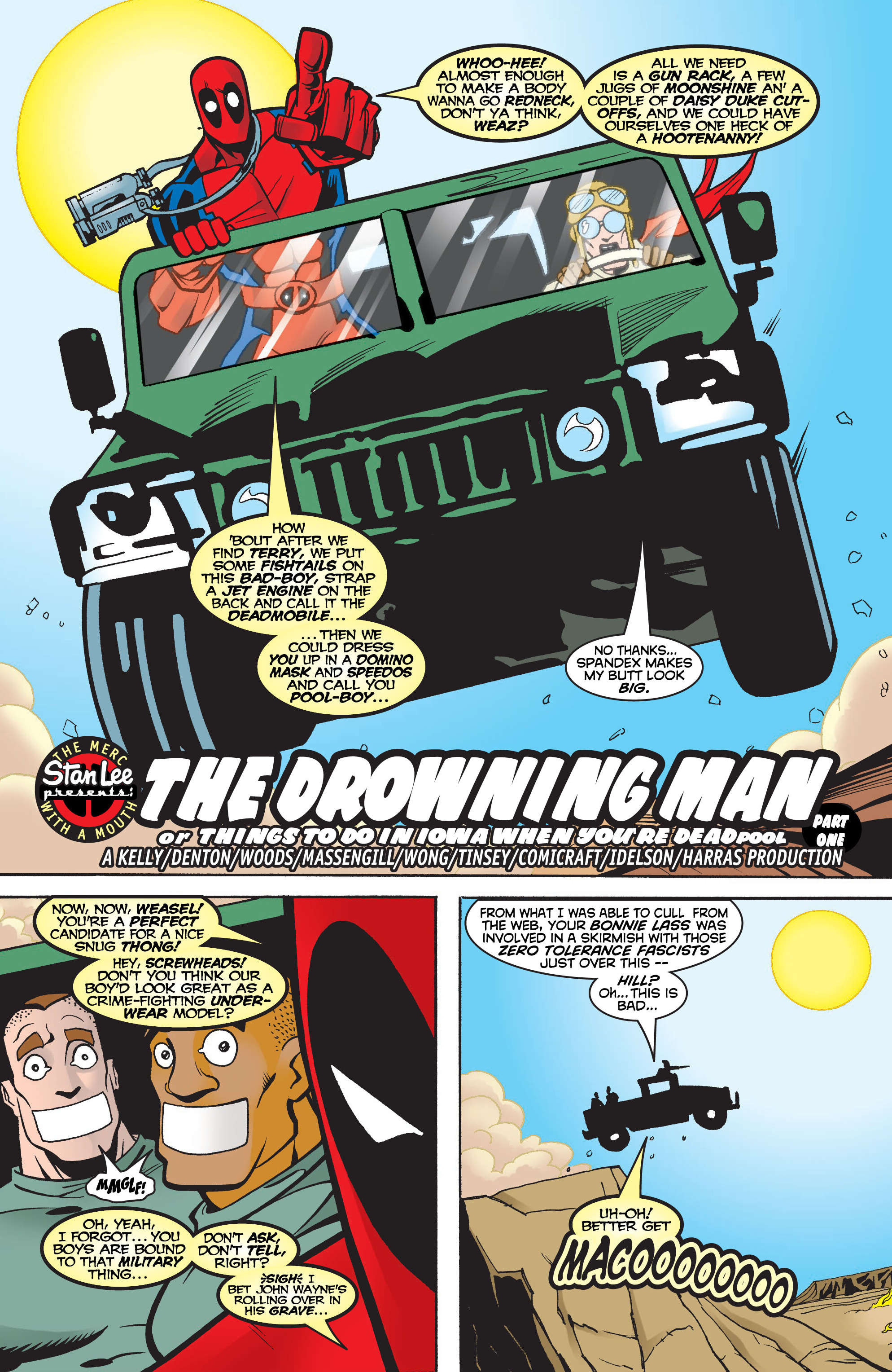 Read online Deadpool Epic Collection comic -  Issue # Drowning Man (Part 1) - 86