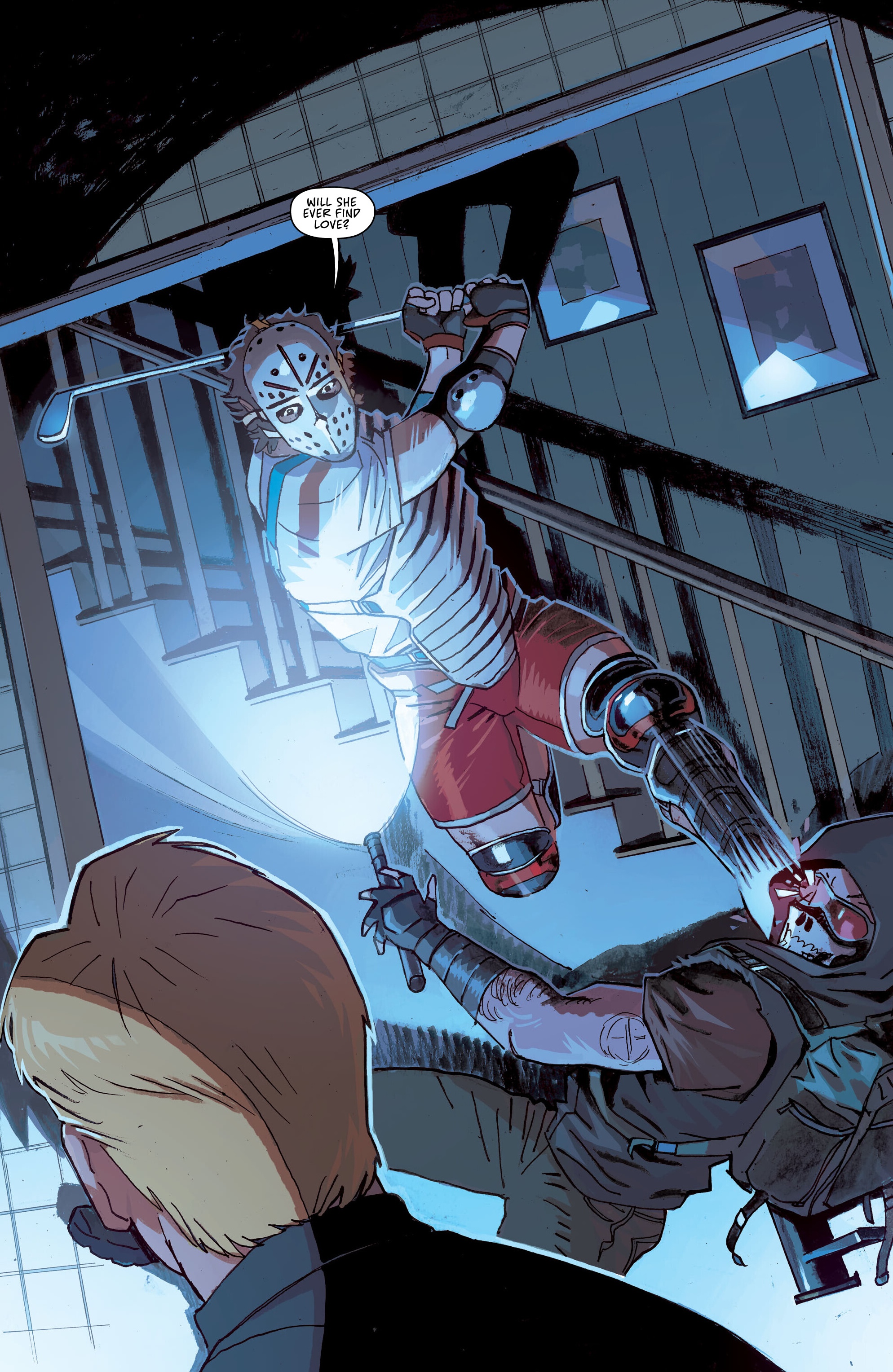 Read online The Holy Roller comic -  Issue #2 - 14