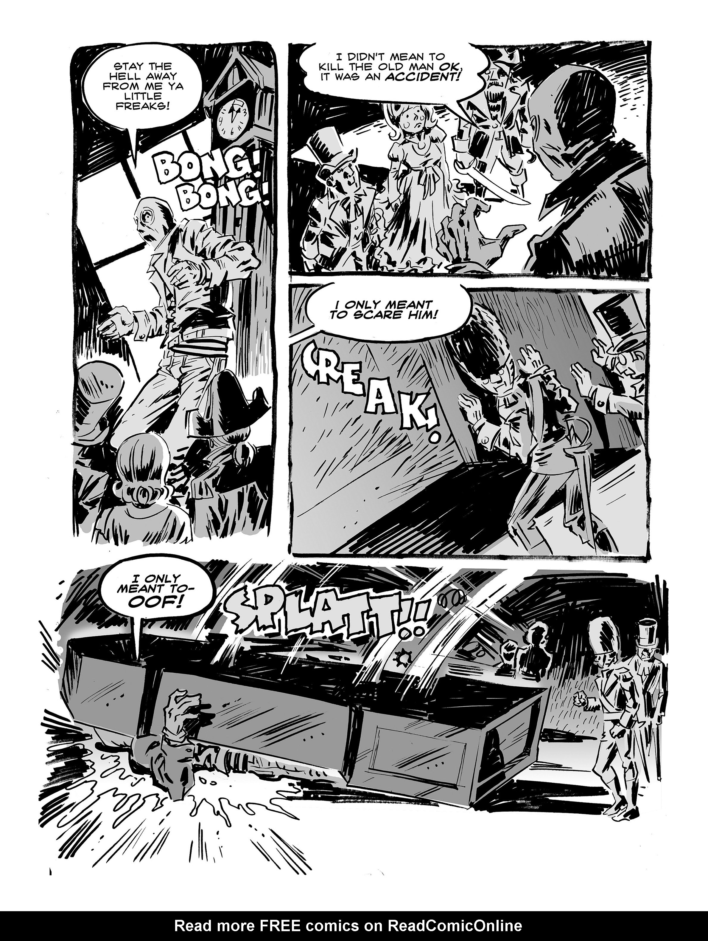 Read online Bloke's Terrible Tomb Of Terror comic -  Issue #5 - 10