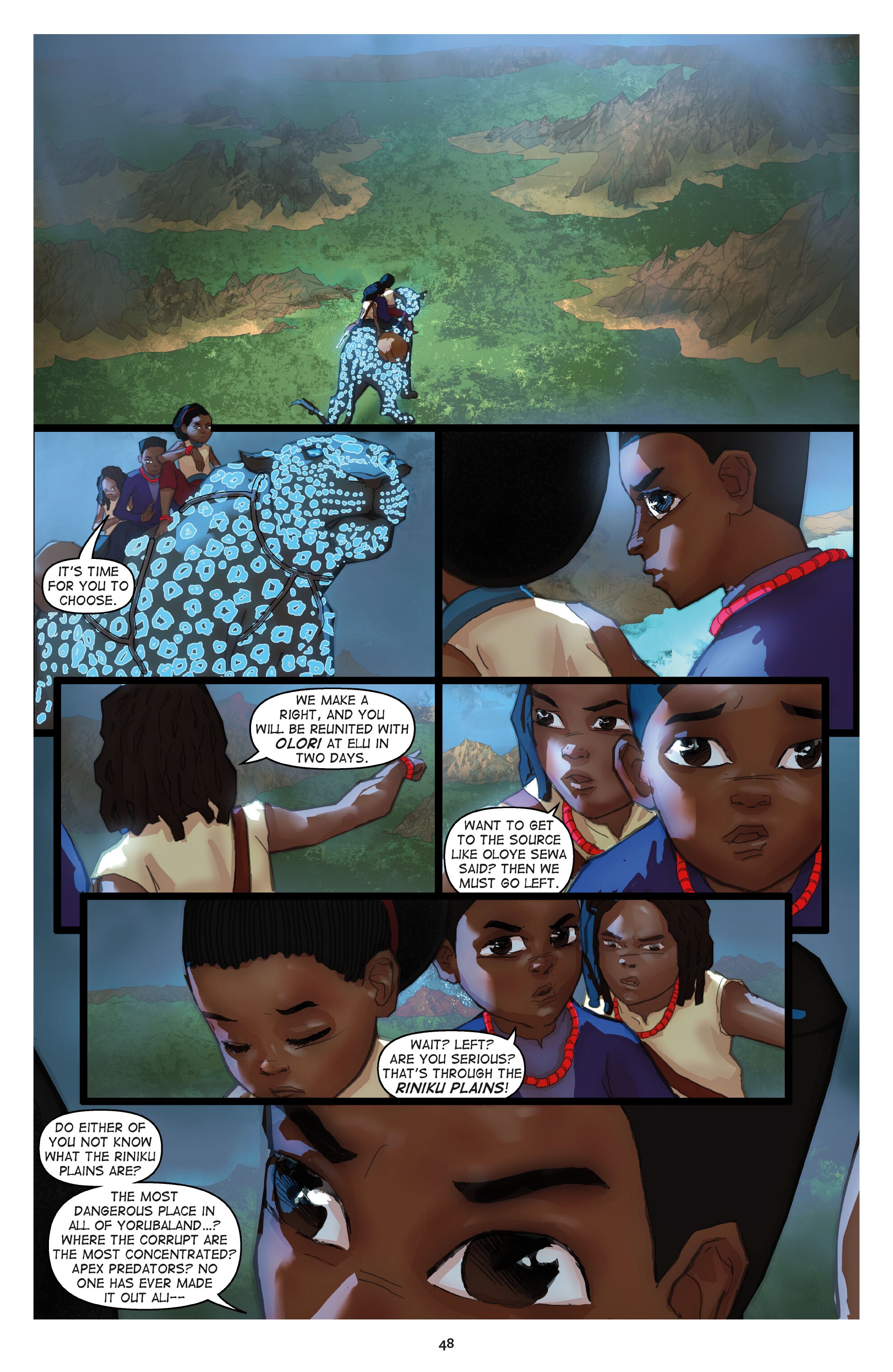 Read online Iyanu: Child of Wonder comic -  Issue # TPB 3 - 47