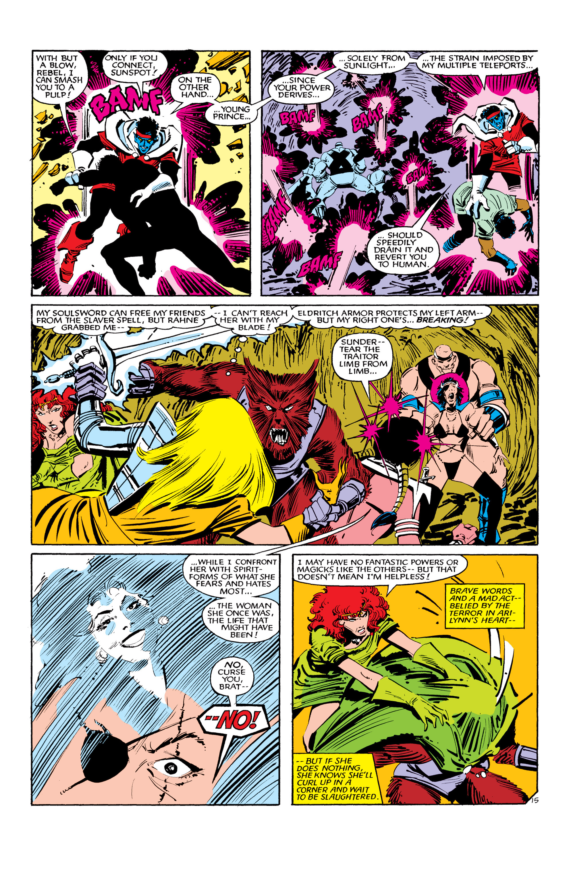 Read online Uncanny X-Men Omnibus comic -  Issue # TPB 4 (Part 6) - 39