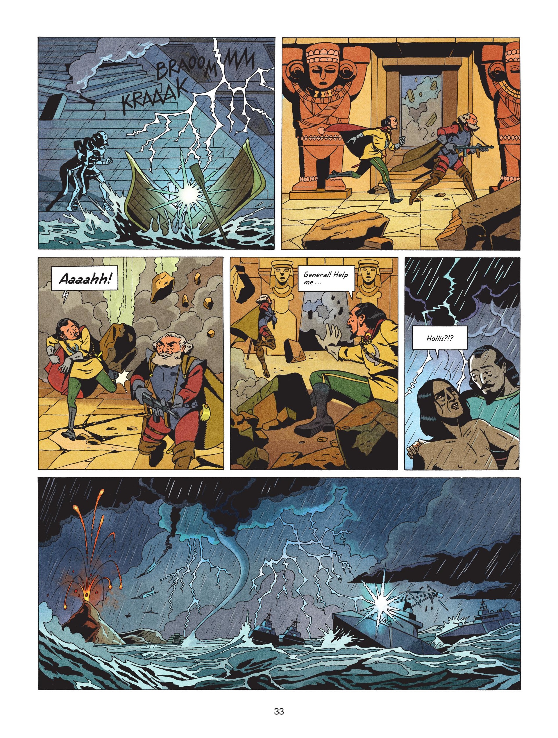 Read online Before Blake & Mortimer comic -  Issue #2 - 34