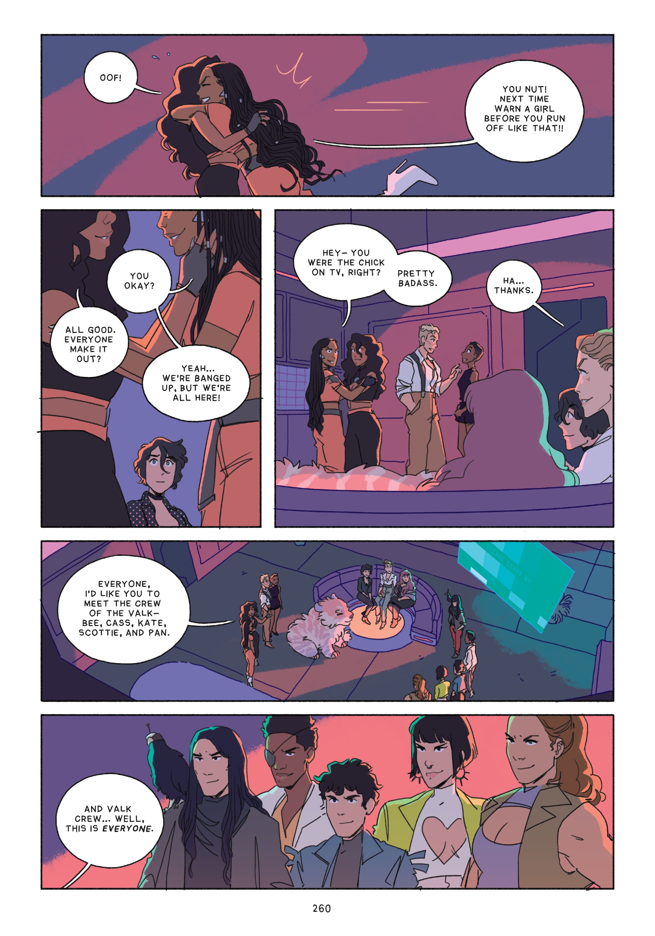 Read online Cosmoknights comic -  Issue # TPB 2 (Part 3) - 54