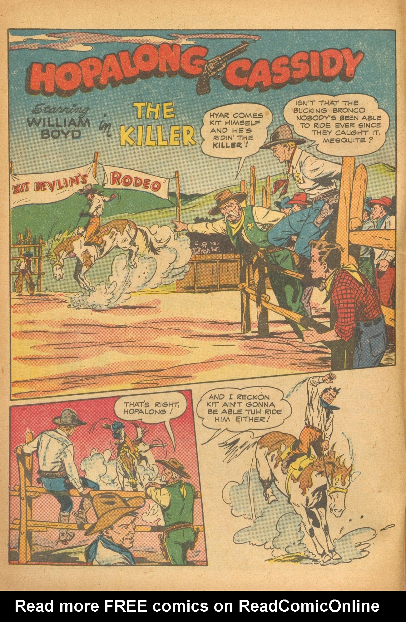 Read online Hopalong Cassidy comic -  Issue #12 - 4