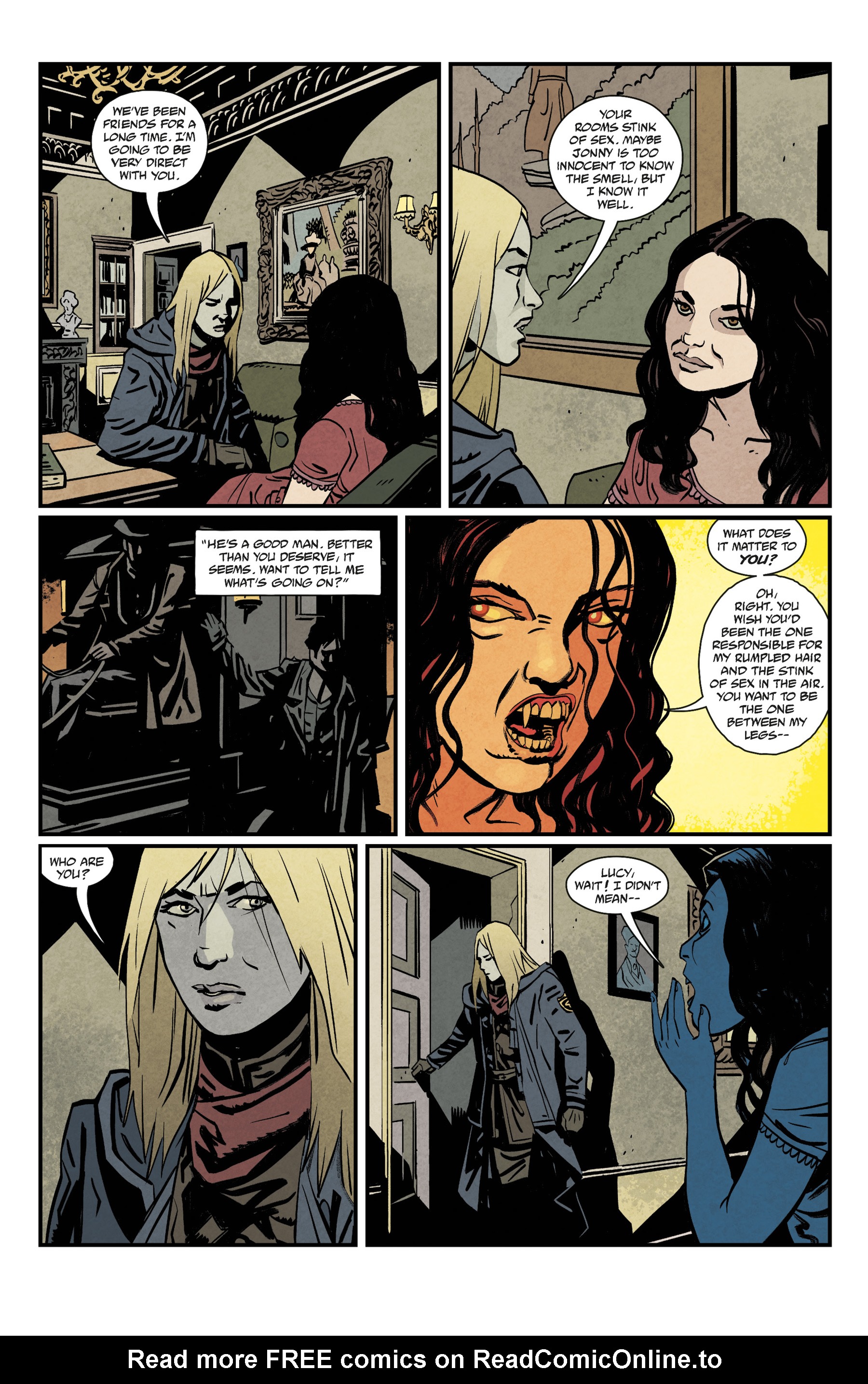 Read online Mortal Terror comic -  Issue #2 - 18