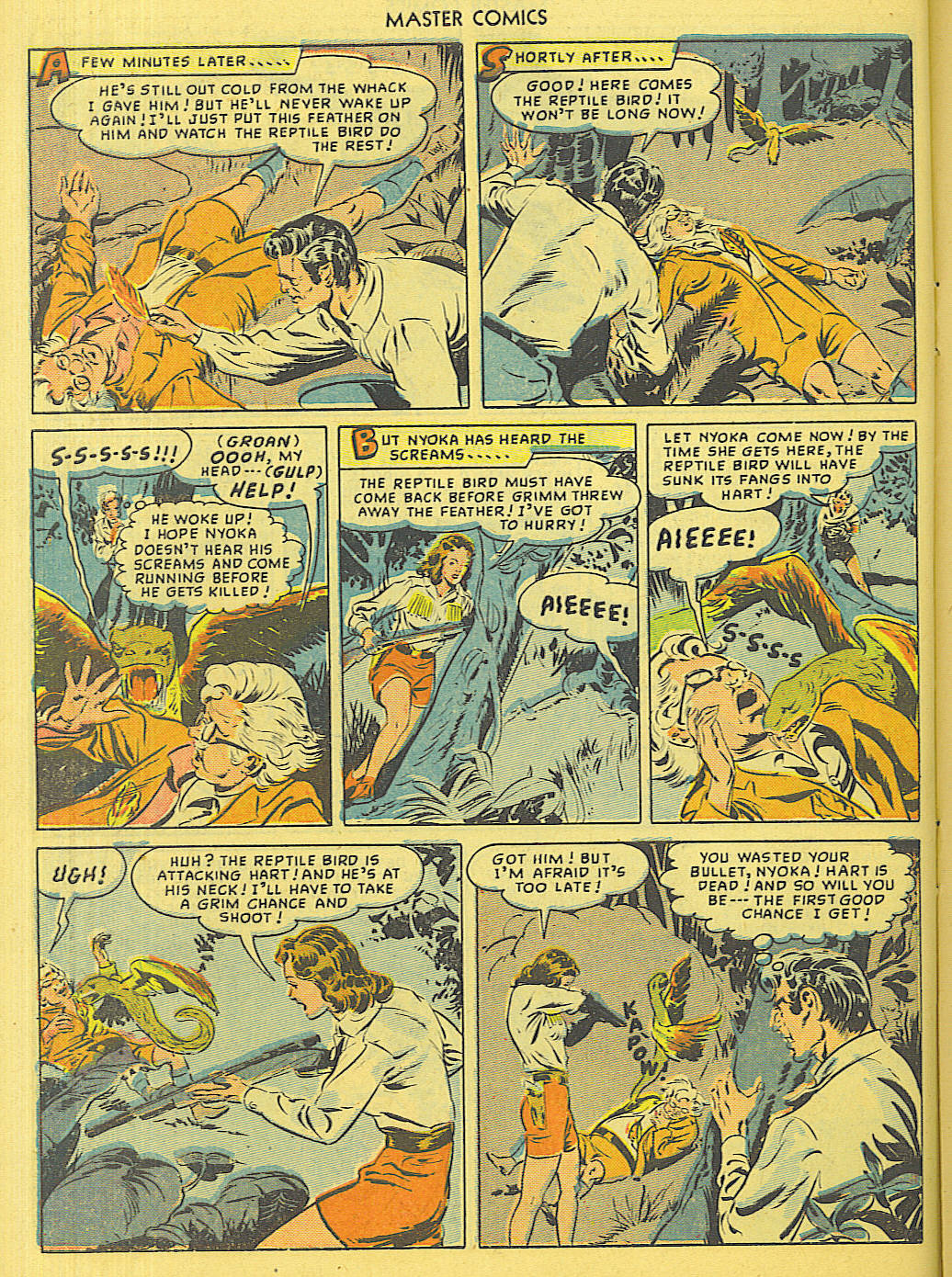 Read online Master Comics comic -  Issue #109 - 17