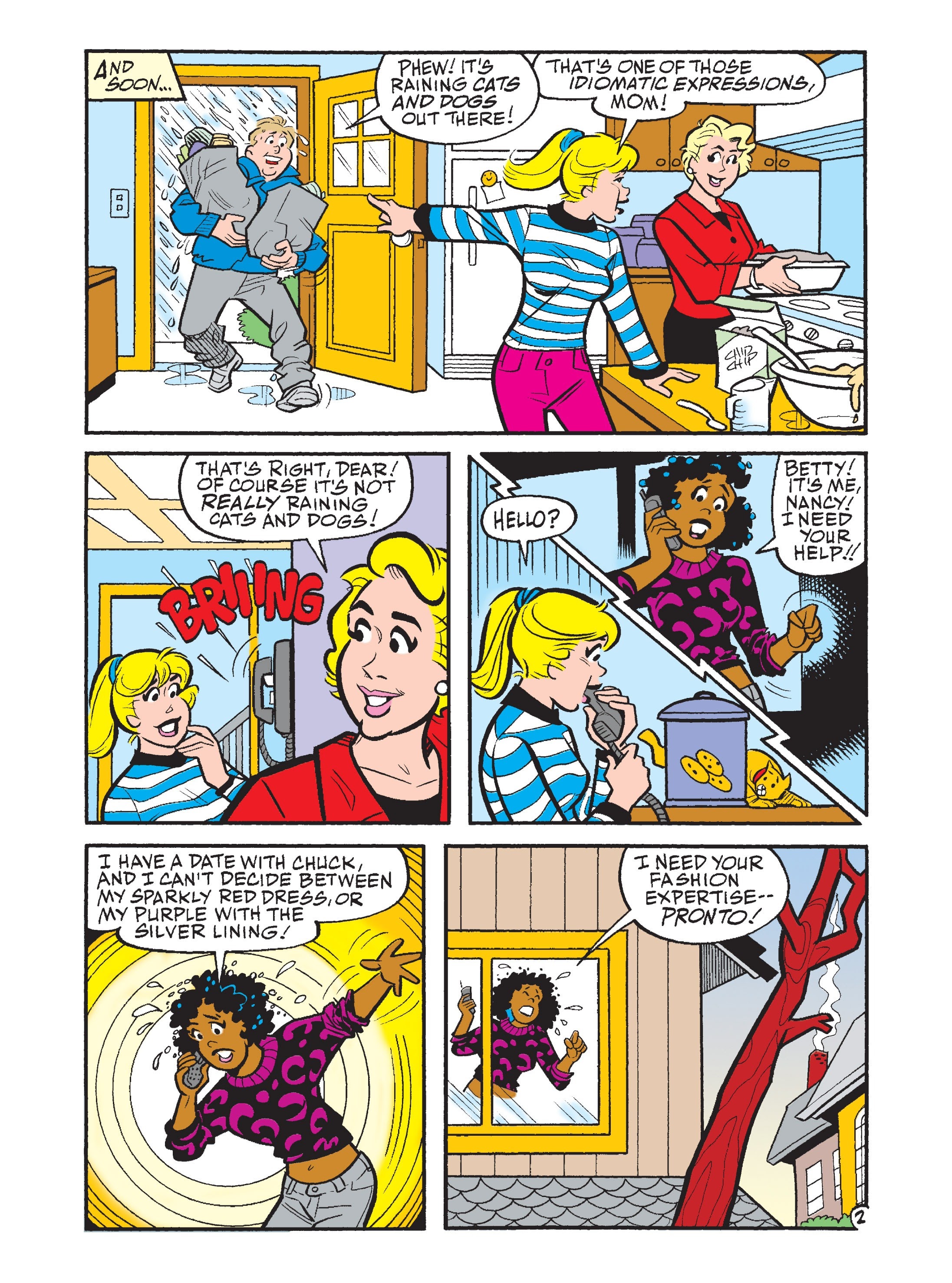 Read online Betty & Veronica Friends Double Digest comic -  Issue #233 - 96