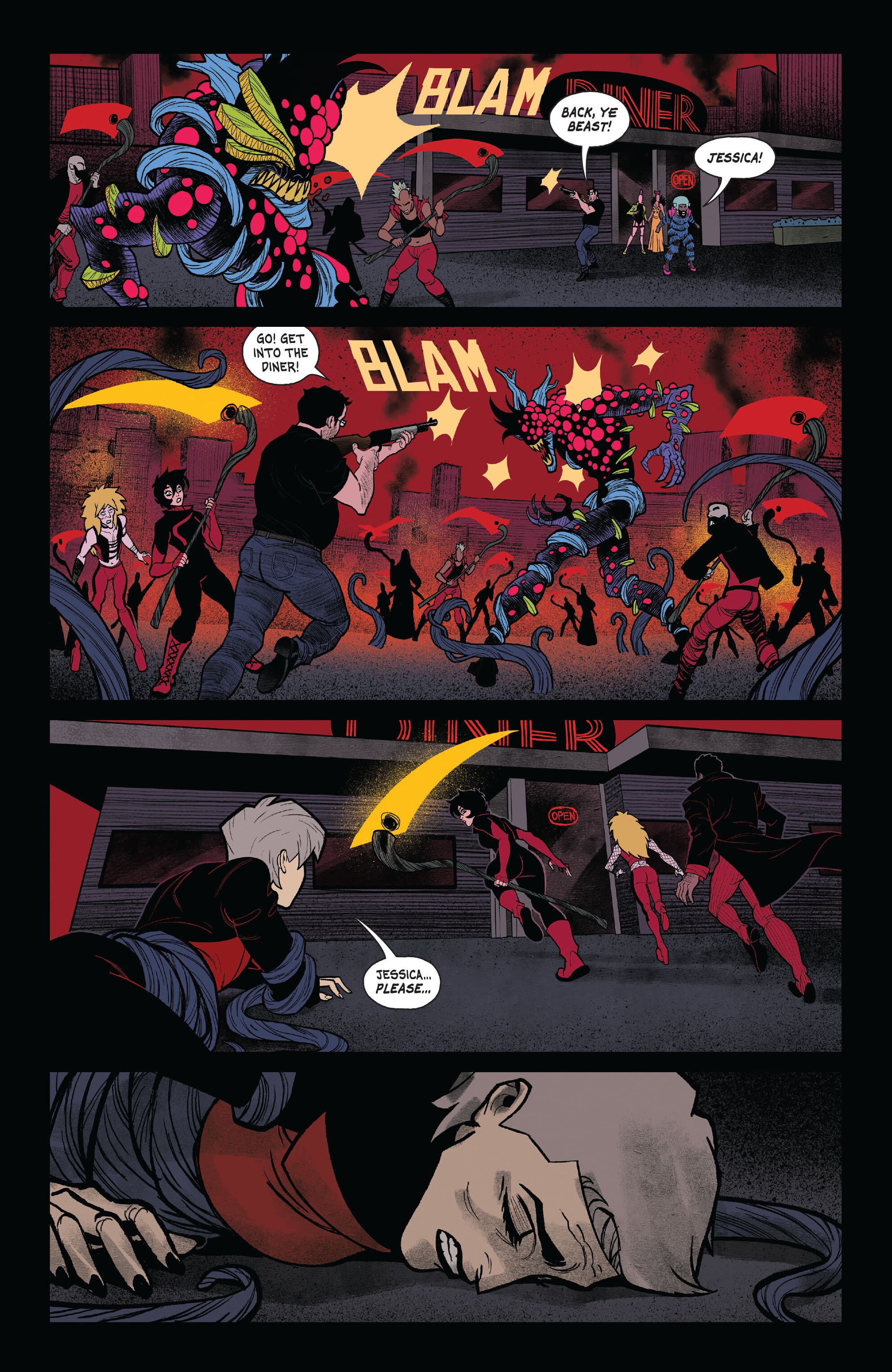 Read online Grim comic -  Issue #15 - 22