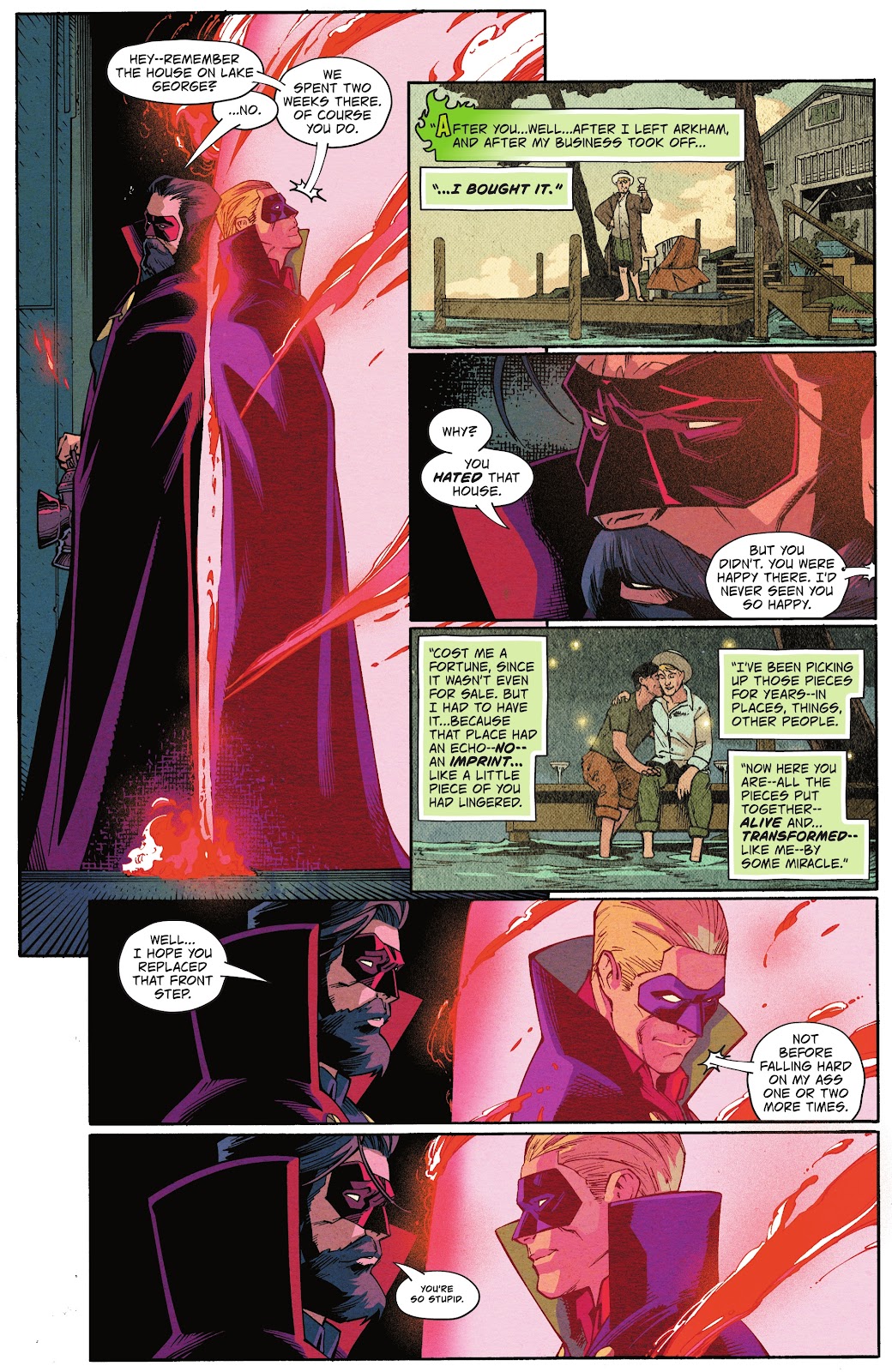 Alan Scott: The Green Lantern issue 4 - Page 20