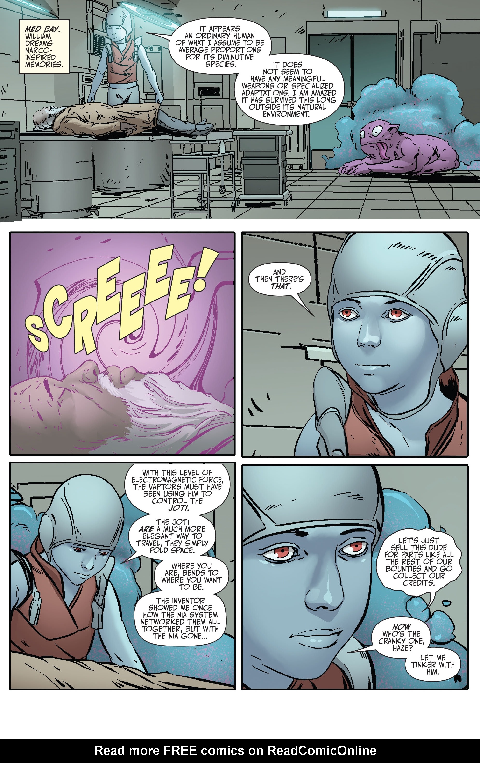 Read online Alliances: Orphans comic -  Issue # TPB (Part 1) - 40