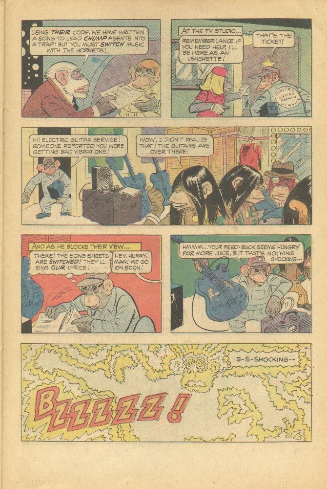 Read online Lancelot Link Secret Chimp comic -  Issue #4 - 20