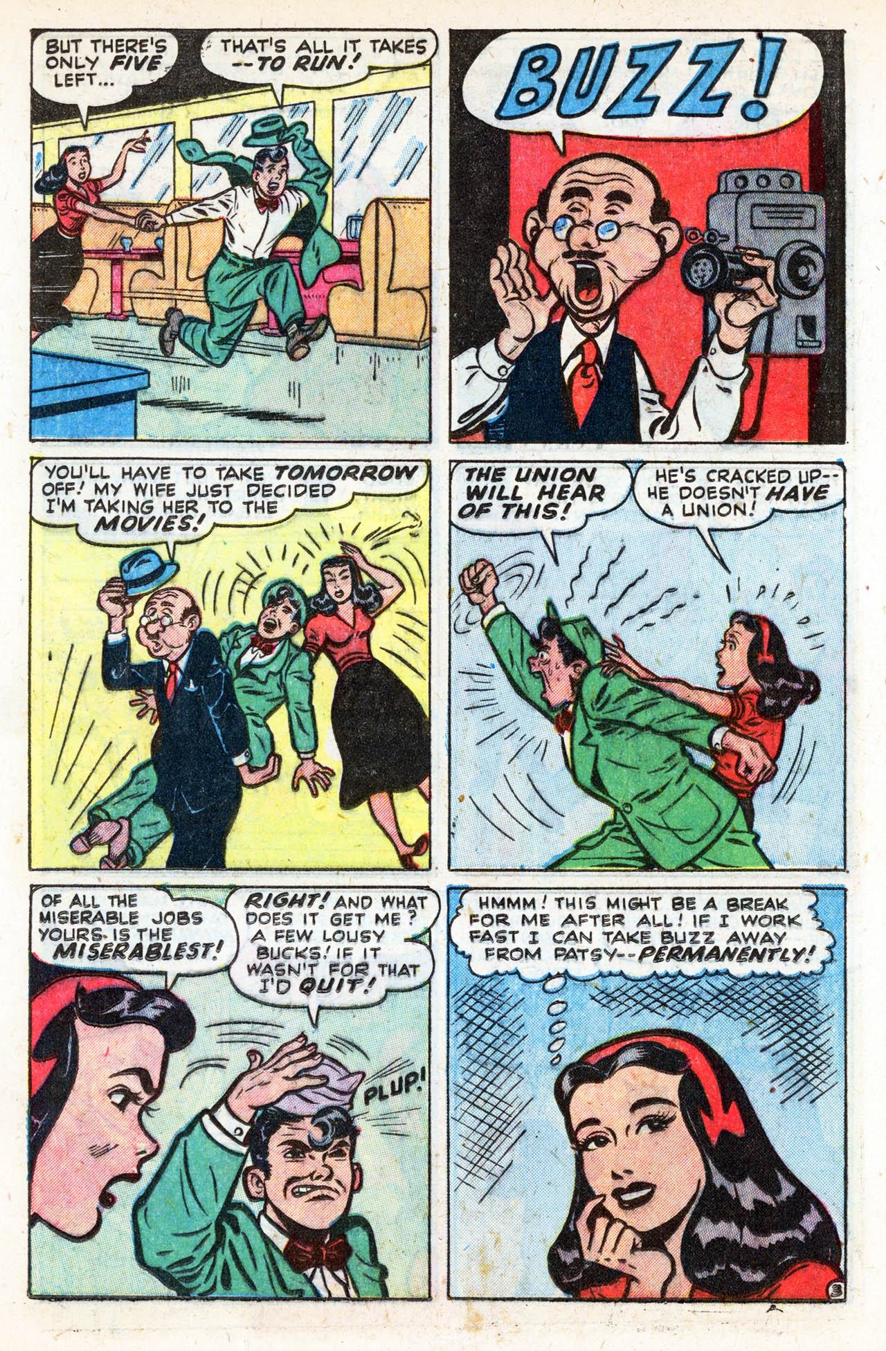 Read online Miss America comic -  Issue #39 - 18