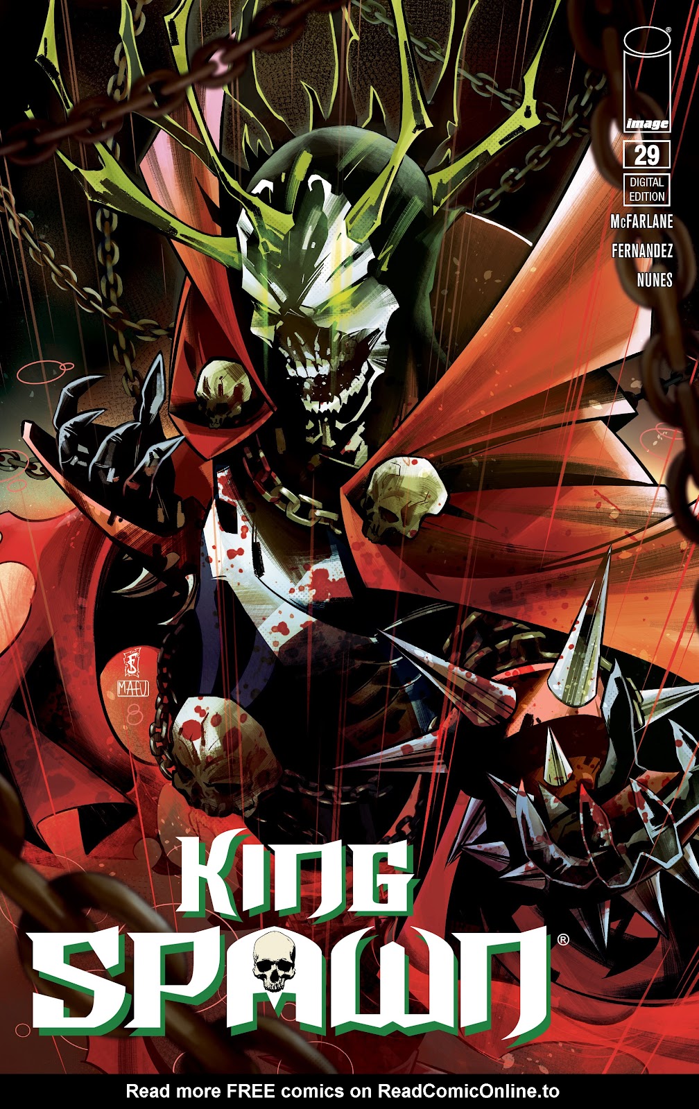 King Spawn issue 29 - Page 1