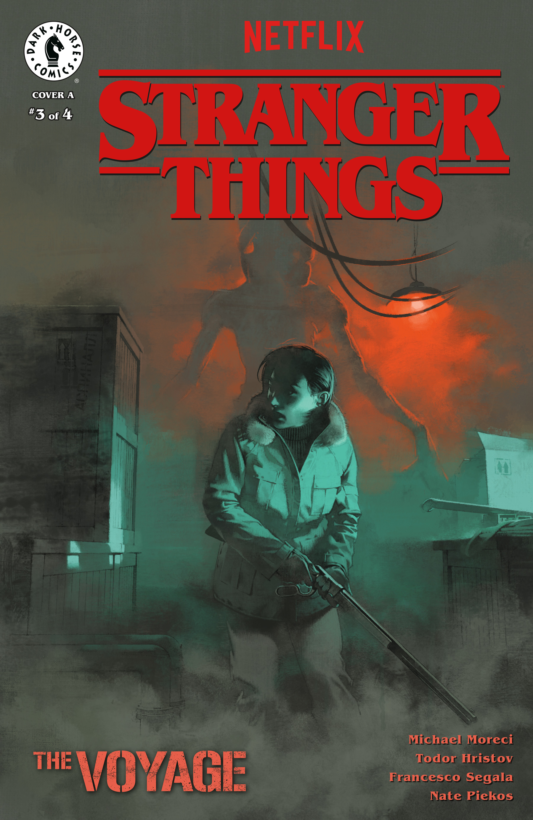 Read online Stranger Things: The Voyage comic -  Issue #3 - 1