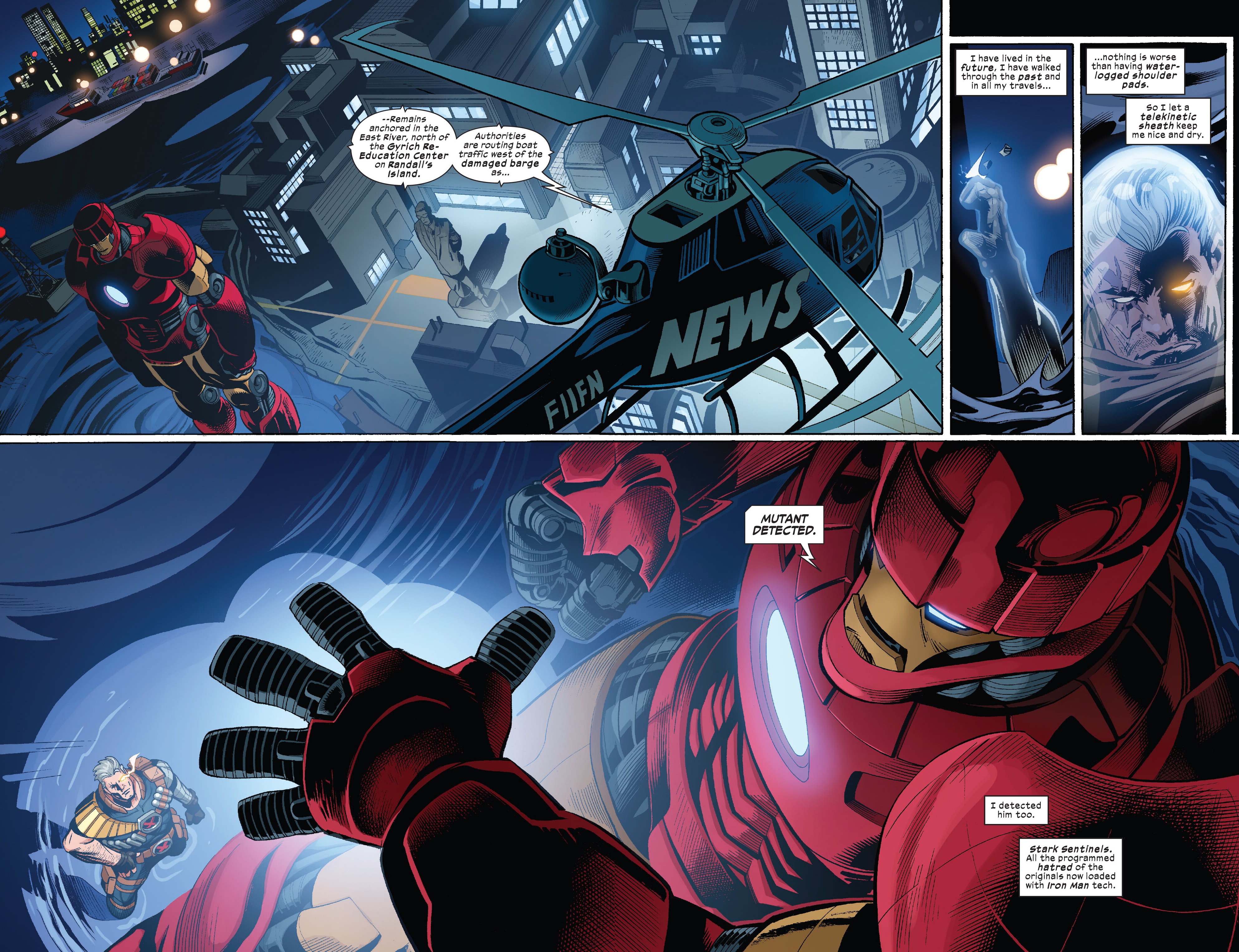 Read online Cable (2024) comic -  Issue #1 - 3