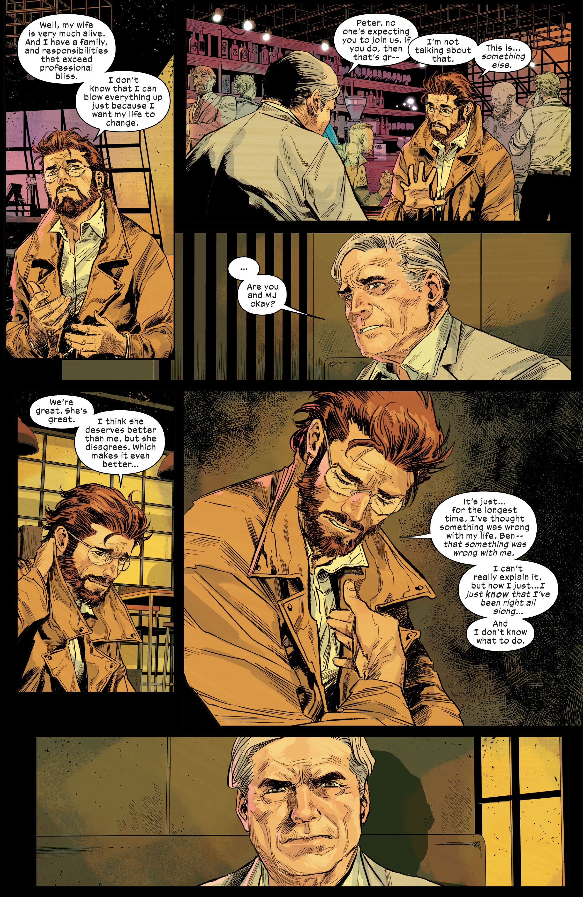 Read online Ultimate Spider-Man (2024) comic -  Issue #1 - 31