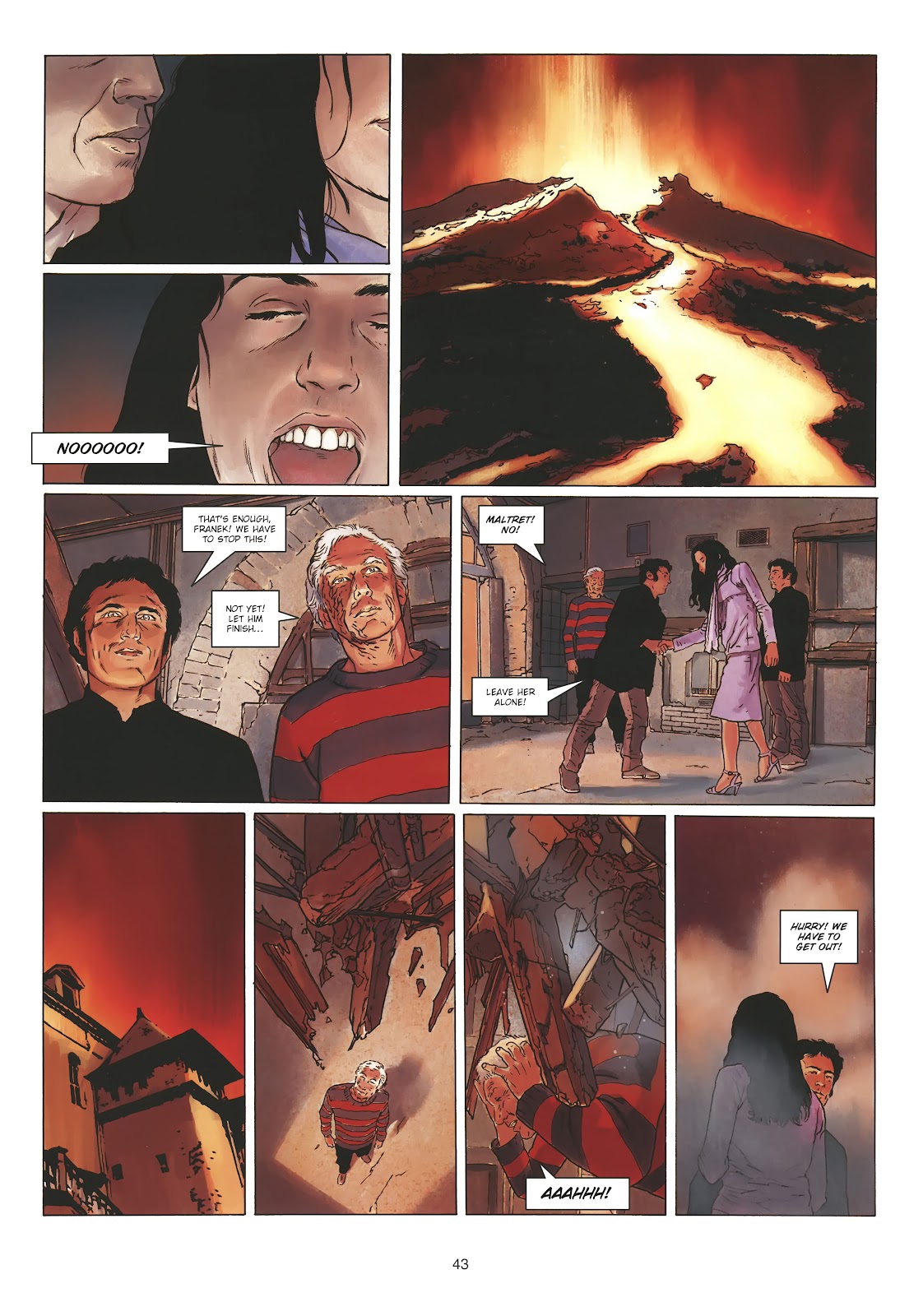 Doppelgänger (2011) issue 1 - Page 44