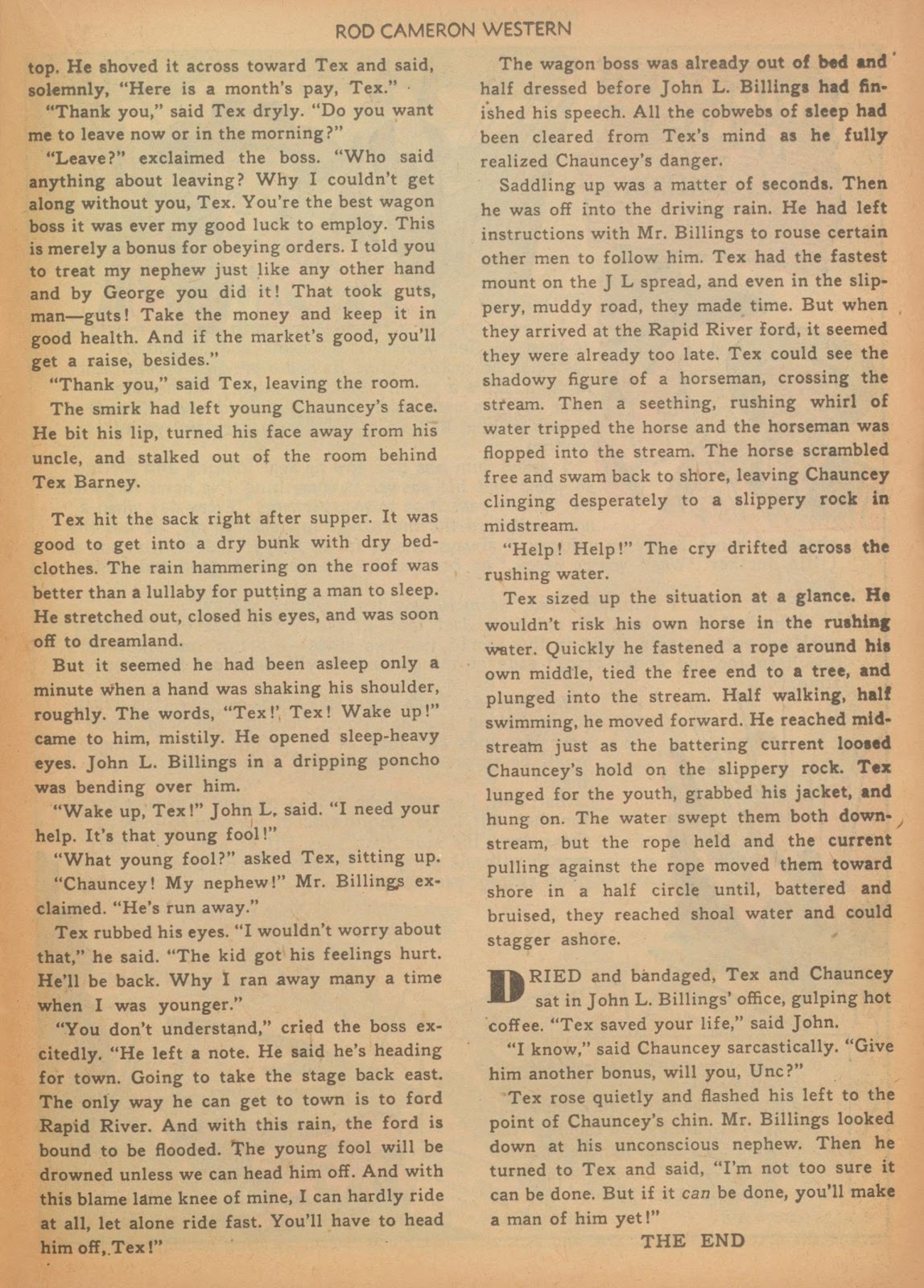 Rod Cameron Western issue 12 - Page 23
