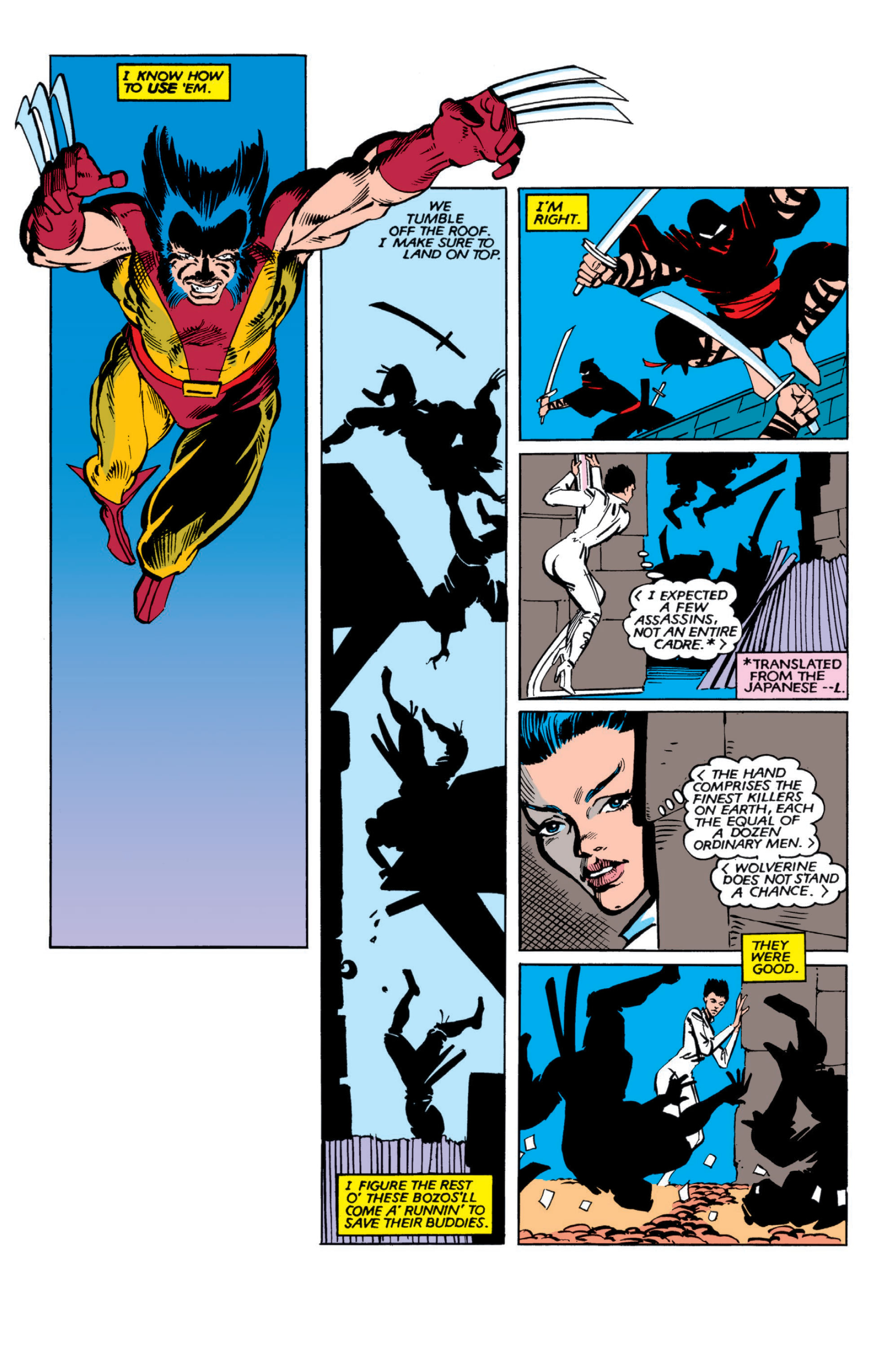 Read online Uncanny X-Men Omnibus comic -  Issue # TPB 3 (Part 7) - 1