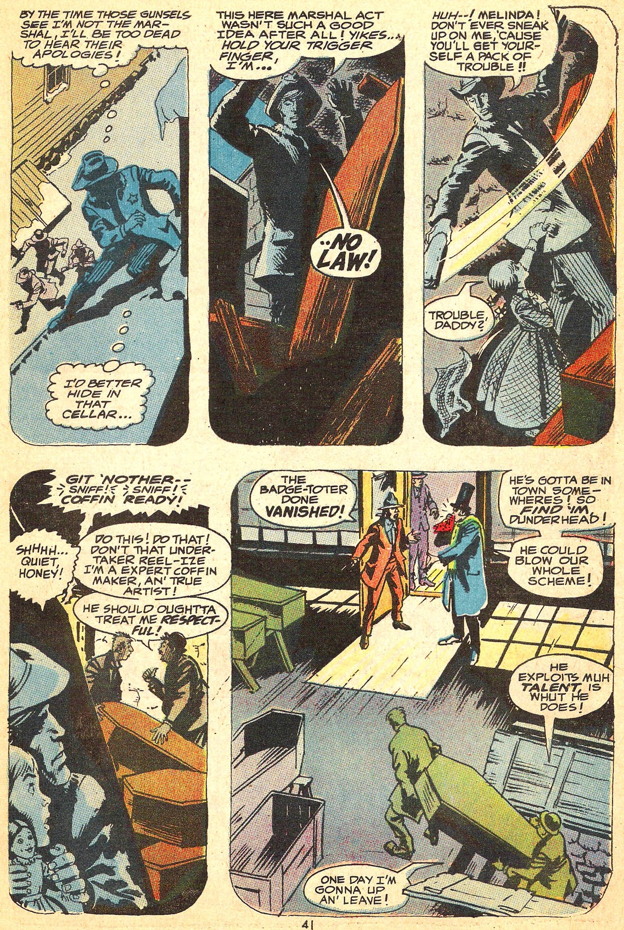 Read online Super DC Giant comic -  Issue #22 - 43