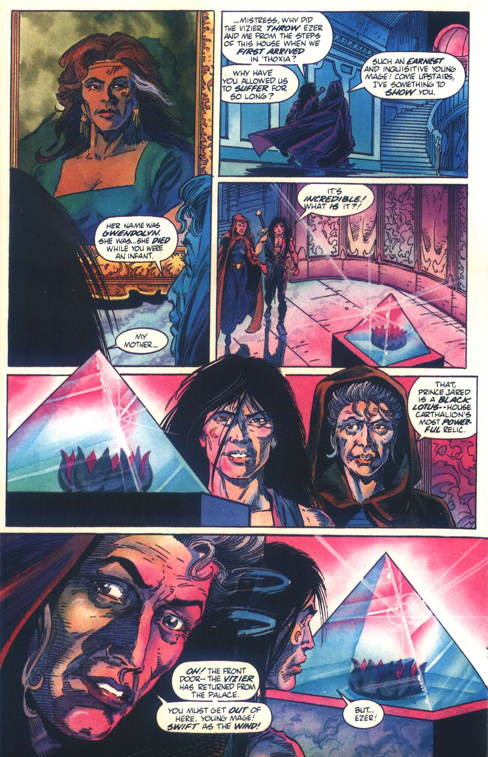Read online Magic the Gathering--The Shadow Mage comic -  Issue #2 - 17