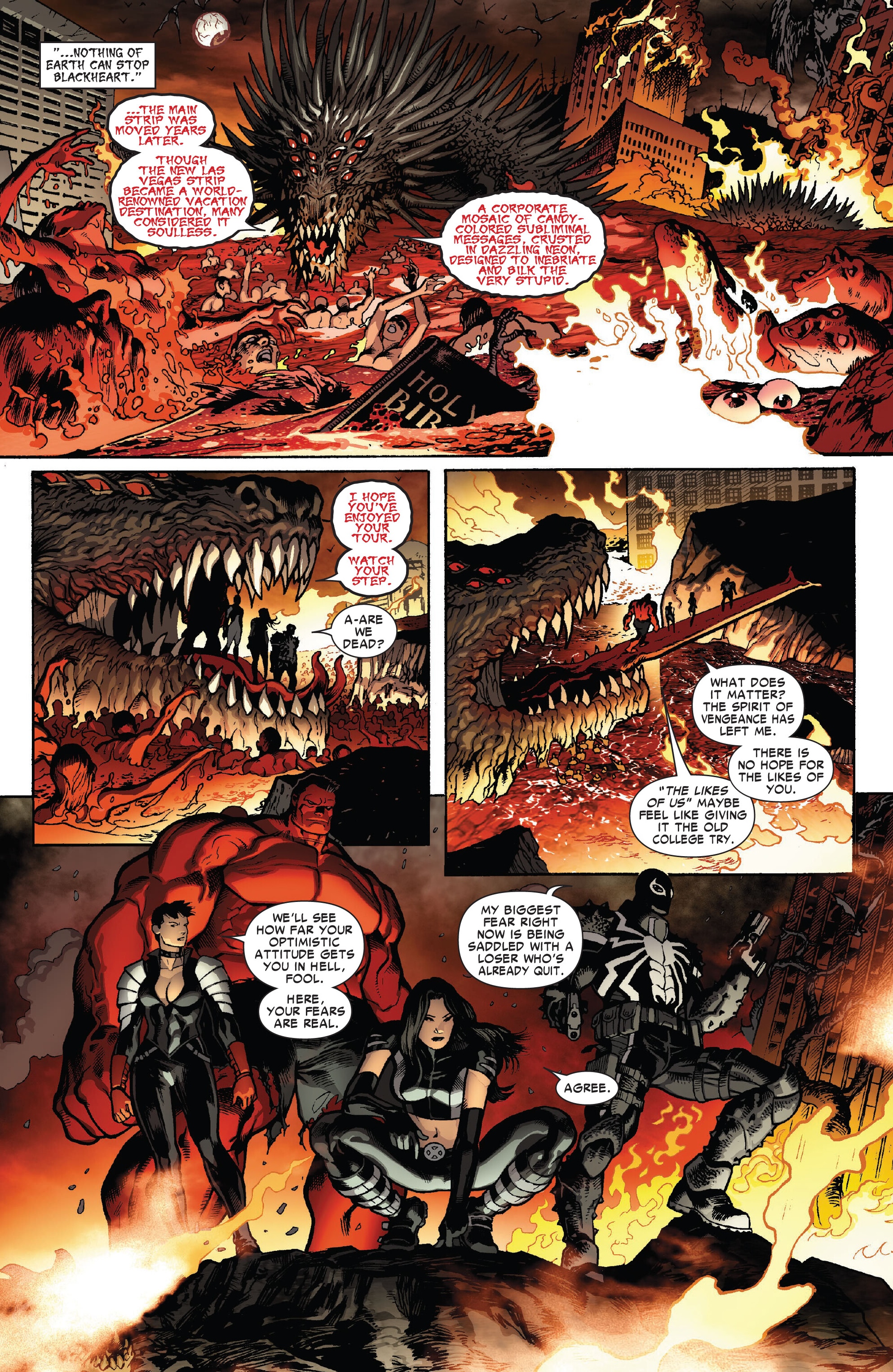 Read online Venom Modern Era Epic Collection comic -  Issue # Agent Venom (Part 4) - 88